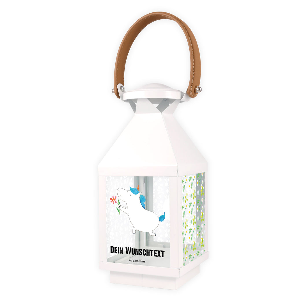 Personalisierte Deko Laterne Einhorn Blume Gartenlampe, Gartenleuchte, Gartendekoration, Gartenlicht, Laterne  kleine Laternen, XXL Laternen, Laterne groß, Einhorn, Einhörner, Einhorn Deko, Pegasus, Unicorn, Liebe, Liebesbeweis, Antrag, Heiratsantrag, Verlobung, Ehepaar, Pärchen, Partner, Freund, Freundin, Ehe, heiraten