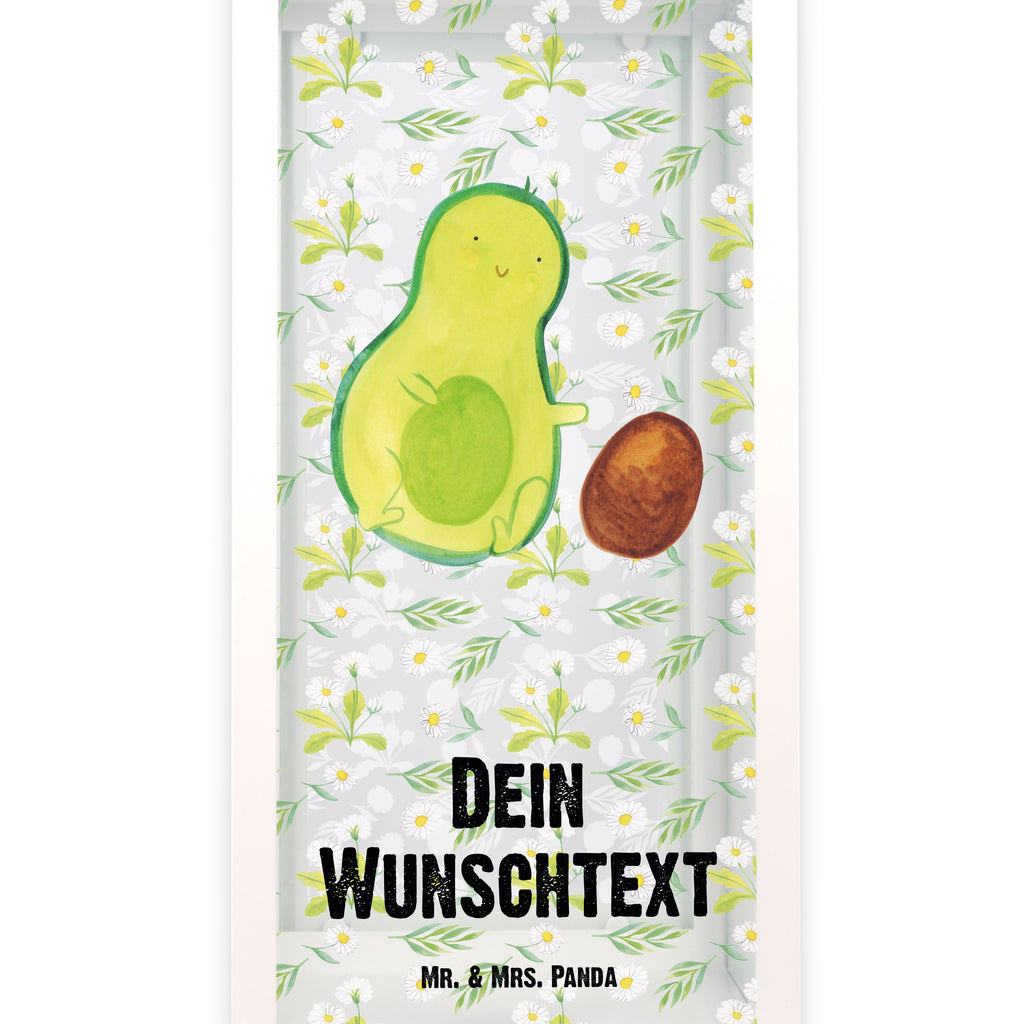 Personalisierte Deko Laterne Avocado rollt Kern Gartenlampe, Gartenleuchte, Gartendekoration, Gartenlicht, Laterne  kleine Laternen, XXL Laternen, Laterne groß, Avocado, Veggie, Vegan, Gesund, Avocados, Schwanger, Geburt, Geburtstag, Säugling, Kind, erstes Kind, zur Geburt, Schwangerschaft, Babyparty, Baby, große Liebe, Liebe, Love