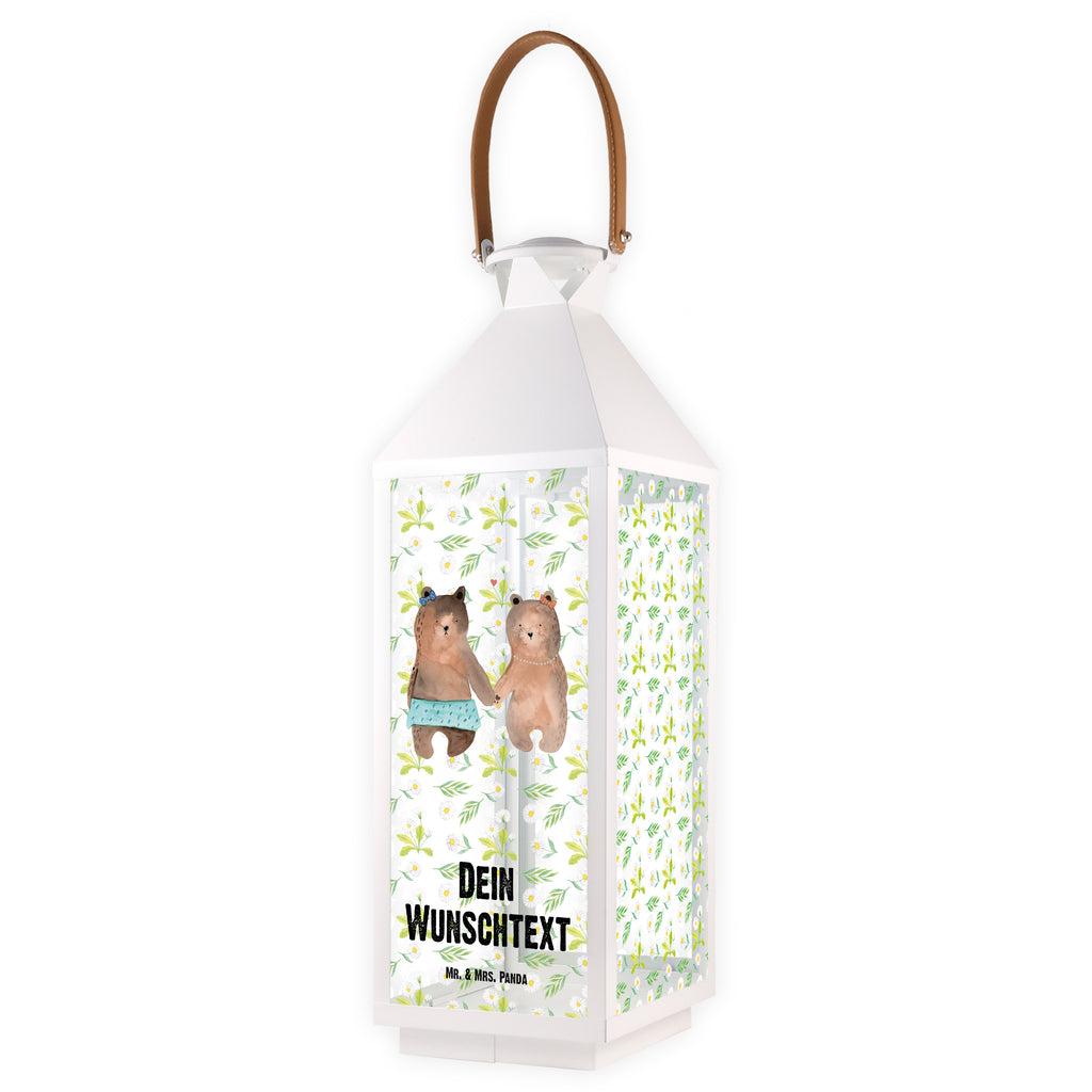 Personalisierte Deko Laterne Bär Freundin Gartenlampe, Gartenleuchte, Gartendekoration, Gartenlicht, Laterne  kleine Laternen, XXL Laternen, Laterne groß, Bär, Teddy, Teddybär, Bär Freundin Beste Freund Liebe Liebesbeweis Verliebt Kumpel Kumpeliene
