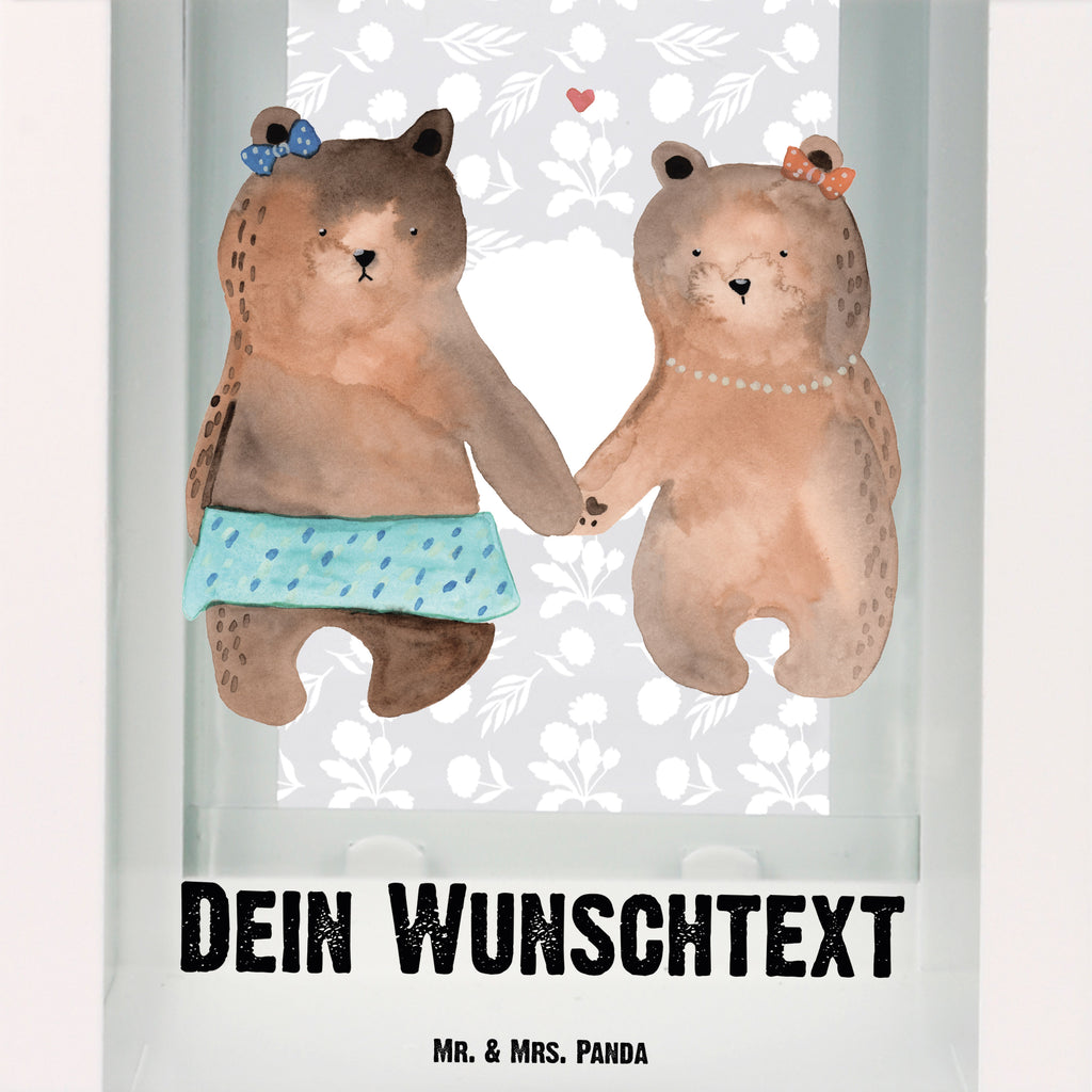 Personalisierte Deko Laterne Bär Freundin Gartenlampe, Gartenleuchte, Gartendekoration, Gartenlicht, Laterne  kleine Laternen, XXL Laternen, Laterne groß, Bär, Teddy, Teddybär, Bär Freundin Beste Freund Liebe Liebesbeweis Verliebt Kumpel Kumpeliene