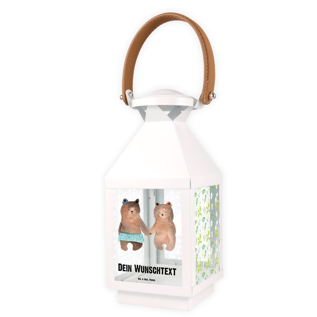 Personalisierte Deko Laterne Bär Freundin Gartenlampe, Gartenleuchte, Gartendekoration, Gartenlicht, Laterne  kleine Laternen, XXL Laternen, Laterne groß, Bär, Teddy, Teddybär, Bär Freundin Beste Freund Liebe Liebesbeweis Verliebt Kumpel Kumpeliene