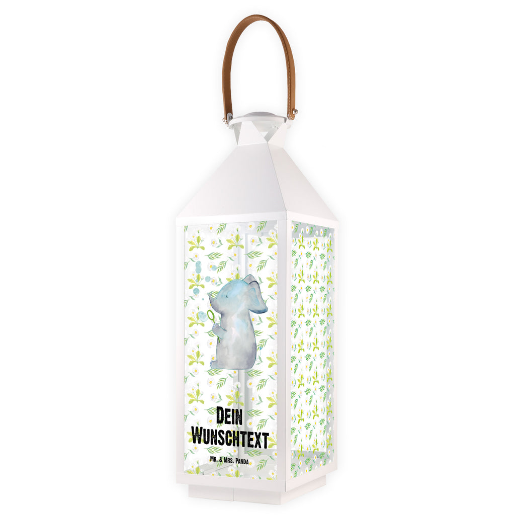 Personalisierte Deko Laterne Elefant Seifenblasen Gartenlampe, Gartenleuchte, Gartendekoration, Gartenlicht, Laterne  kleine Laternen, XXL Laternen, Laterne groß, Tiermotive, Gute Laune, lustige Sprüche, Tiere, Elefant, Elefanten, Dickhäter, Rüsseltier, Seifenblasen, Liebe, Heimat, Gefühl. Daheim, Liebesbeweis, Liebesspruch