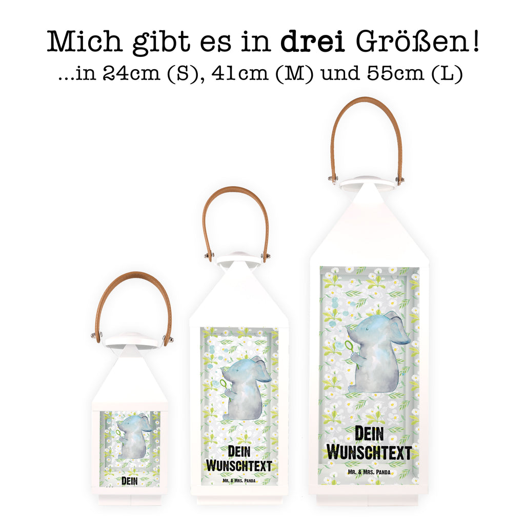 Personalisierte Deko Laterne Elefant Seifenblasen Gartenlampe, Gartenleuchte, Gartendekoration, Gartenlicht, Laterne  kleine Laternen, XXL Laternen, Laterne groß, Tiermotive, Gute Laune, lustige Sprüche, Tiere, Elefant, Elefanten, Dickhäter, Rüsseltier, Seifenblasen, Liebe, Heimat, Gefühl. Daheim, Liebesbeweis, Liebesspruch