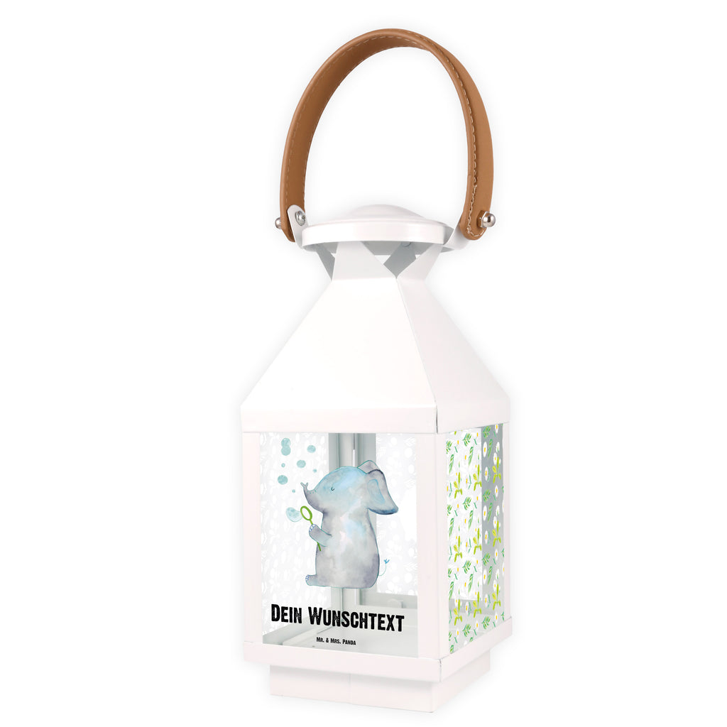 Personalisierte Deko Laterne Elefant Seifenblasen Gartenlampe, Gartenleuchte, Gartendekoration, Gartenlicht, Laterne  kleine Laternen, XXL Laternen, Laterne groß, Tiermotive, Gute Laune, lustige Sprüche, Tiere, Elefant, Elefanten, Dickhäter, Rüsseltier, Seifenblasen, Liebe, Heimat, Gefühl. Daheim, Liebesbeweis, Liebesspruch