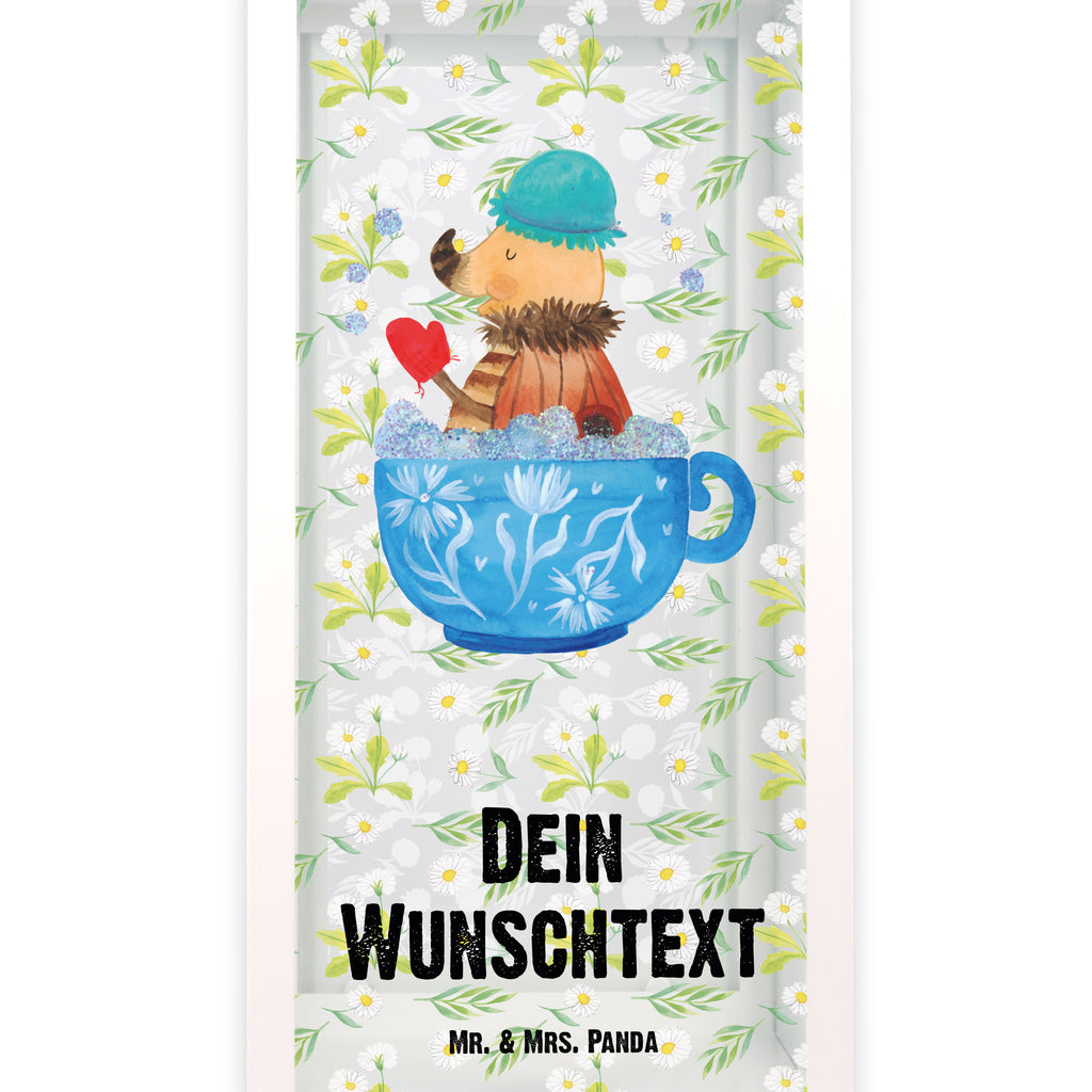 Personalisierte Deko Laterne Nachtfalter Schaumbad Gartenlampe, Gartenleuchte, Gartendekoration, Gartenlicht, Laterne  kleine Laternen, XXL Laternen, Laterne groß, Tiermotive, Gute Laune, lustige Sprüche, Tiere, Nachtfalter, Schaumbad, Badezimmer, Bad, WC, Badezimmerdeko, Baden, Tasse, Träumen, verträumt, Ziele, Zeitmanagement