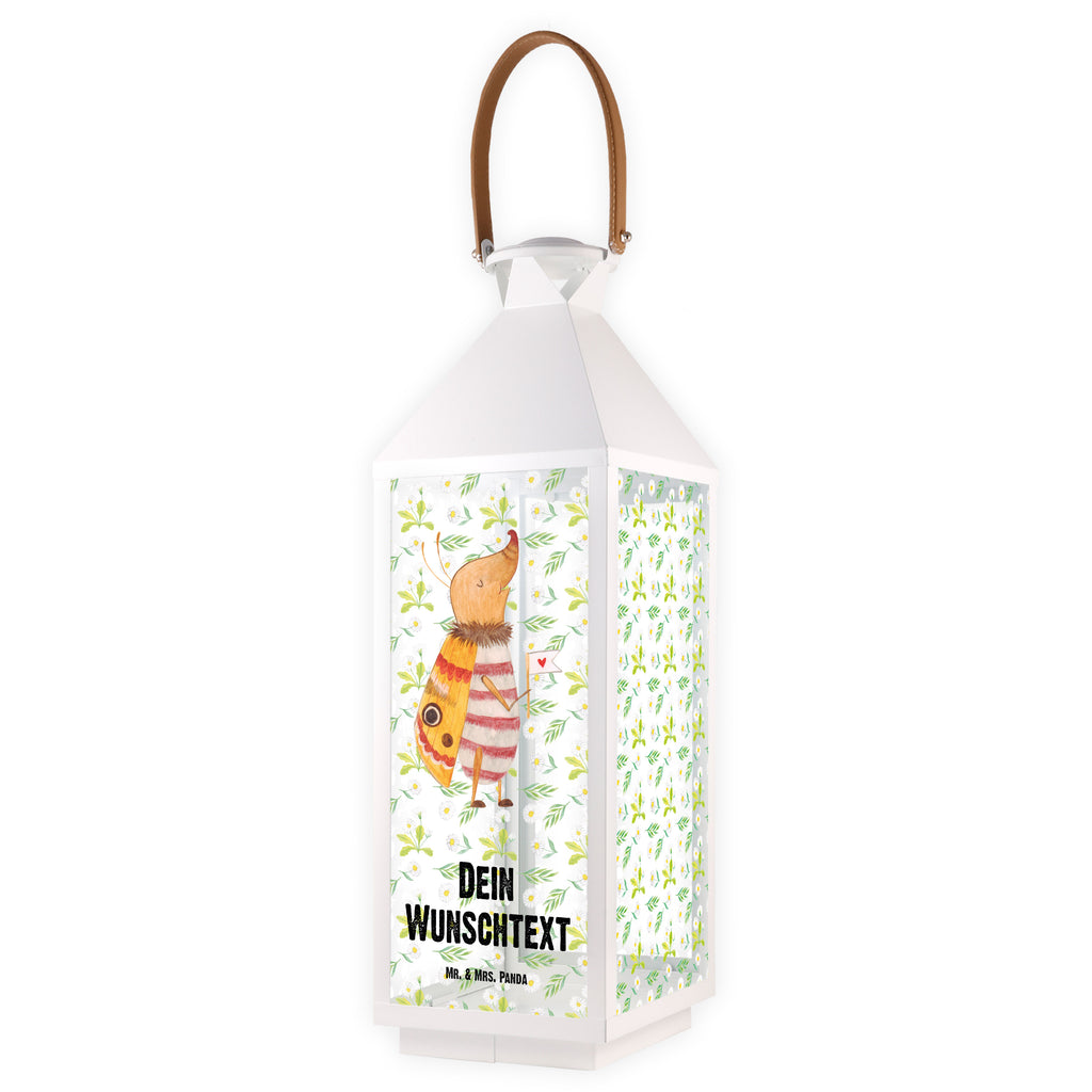 Personalisierte Deko Laterne Nachtfalter mit Fähnchen Gartenlampe, Gartenleuchte, Gartendekoration, Gartenlicht, Laterne  kleine Laternen, XXL Laternen, Laterne groß, Tiermotive, Gute Laune, lustige Sprüche, Tiere, Nachtfalter, Käfer, Spruch lustig, Spruch witzig, süß, niedlich, Küche Deko, Was kostet die Welt