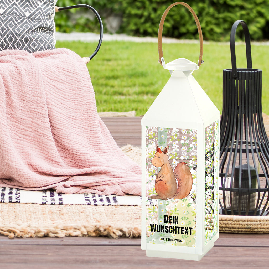 Personalisierte Deko Laterne Einhörnchen Glaube Gartenlampe, Gartenleuchte, Gartendekoration, Gartenlicht, Laterne  kleine Laternen, XXL Laternen, Laterne groß, Einhorn, Einhörner, Einhorn Deko, Pegasus, Unicorn, Einhörnchen, Eichhörnchen, Eichhorn