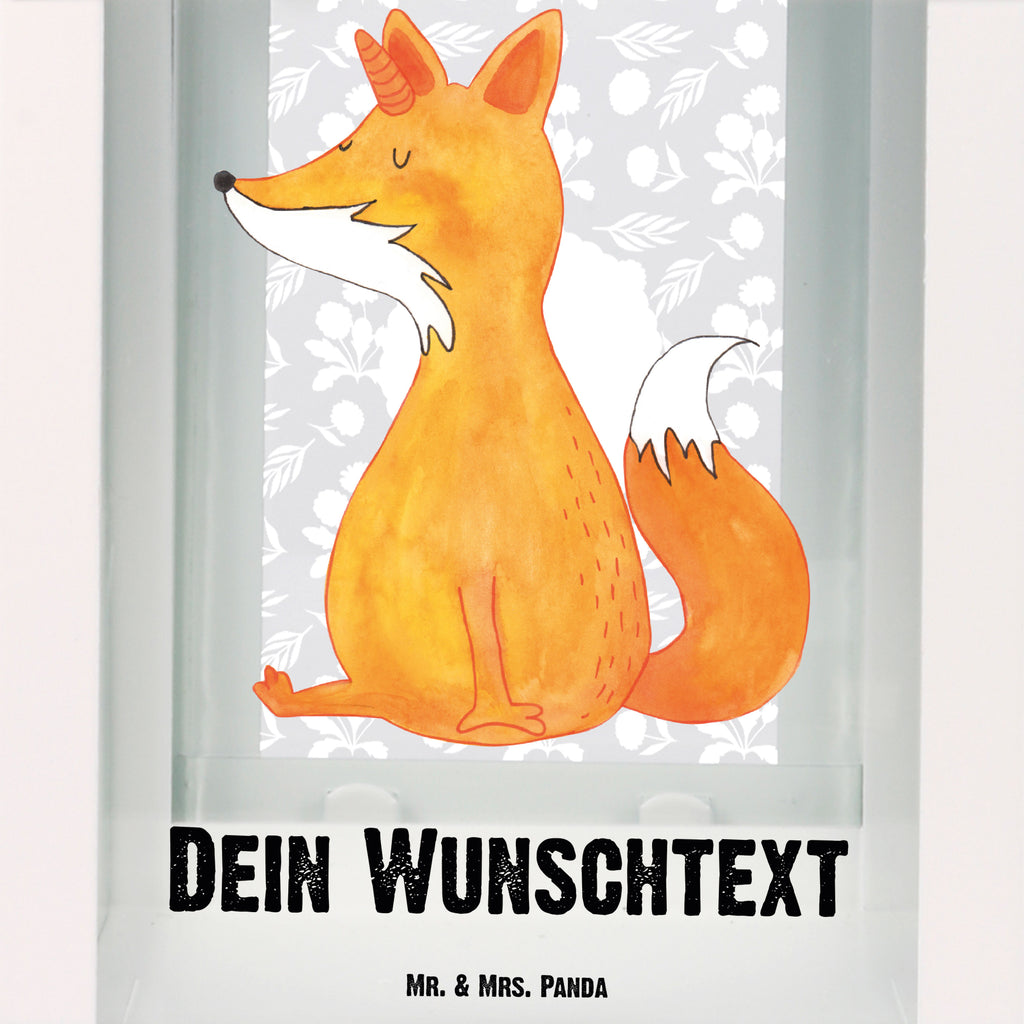 Personalisierte Deko Laterne Fuchshörnchen Gartenlampe, Gartenleuchte, Gartendekoration, Gartenlicht, Laterne  kleine Laternen, XXL Laternen, Laterne groß, Einhorn, Einhörner, Einhorn Deko, Pegasus, Unicorn, Fuchs, Unicorns, Fuchshörnchen, Fuchshorn, Foxycorn, Füchse