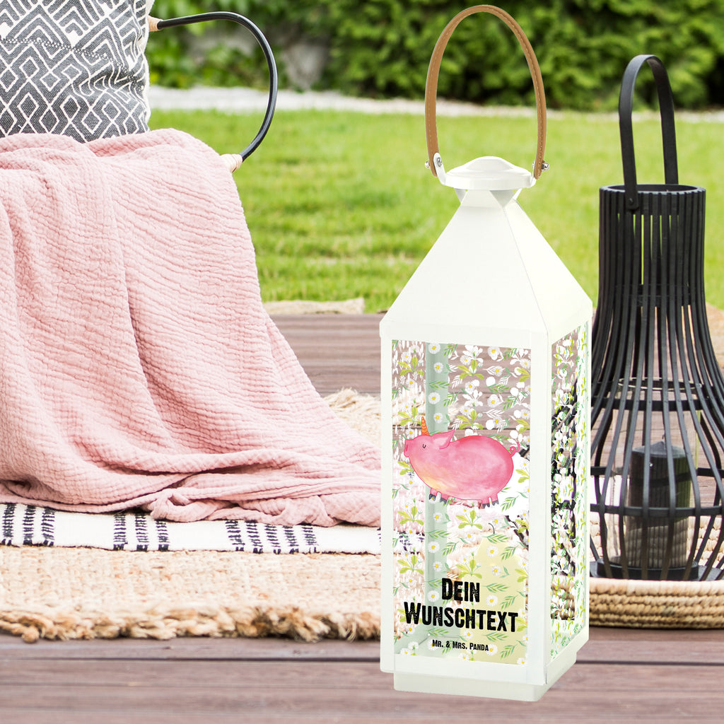 Personalisierte Deko Laterne Einhorn Schweinhorn Gartenlampe, Gartenleuchte, Gartendekoration, Gartenlicht, Laterne  kleine Laternen, XXL Laternen, Laterne groß, Einhorn, Einhörner, Einhorn Deko, Pegasus, Unicorn, Party, Spaß, Schwein, Schweinhorn, Bauer, witzig. lustig, Spruch, geschenk, Pig, Piggy, funny, english, englisch