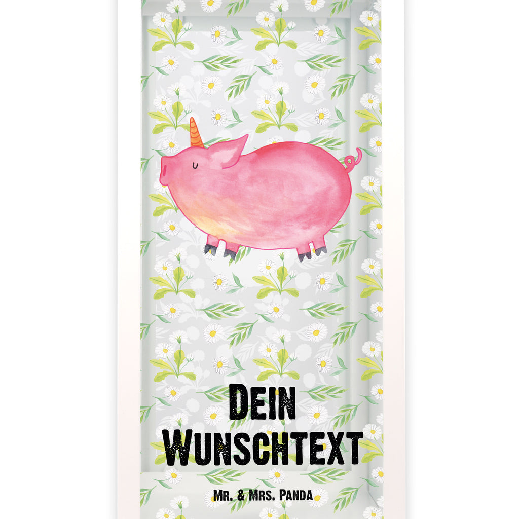 Personalisierte Deko Laterne Einhorn Schweinhorn Gartenlampe, Gartenleuchte, Gartendekoration, Gartenlicht, Laterne  kleine Laternen, XXL Laternen, Laterne groß, Einhorn, Einhörner, Einhorn Deko, Pegasus, Unicorn, Party, Spaß, Schwein, Schweinhorn, Bauer, witzig. lustig, Spruch, geschenk, Pig, Piggy, funny, english, englisch