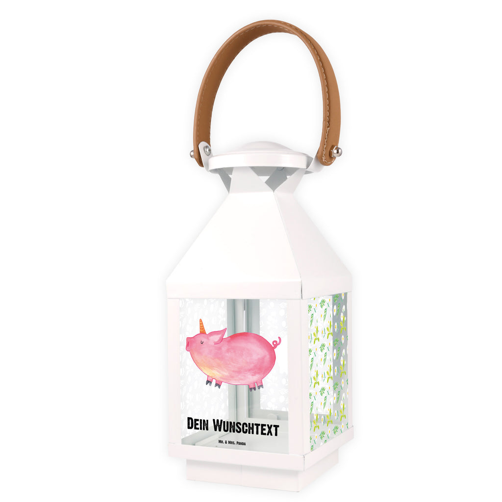 Personalisierte Deko Laterne Einhorn Schweinhorn Gartenlampe, Gartenleuchte, Gartendekoration, Gartenlicht, Laterne  kleine Laternen, XXL Laternen, Laterne groß, Einhorn, Einhörner, Einhorn Deko, Pegasus, Unicorn, Party, Spaß, Schwein, Schweinhorn, Bauer, witzig. lustig, Spruch, geschenk, Pig, Piggy, funny, english, englisch