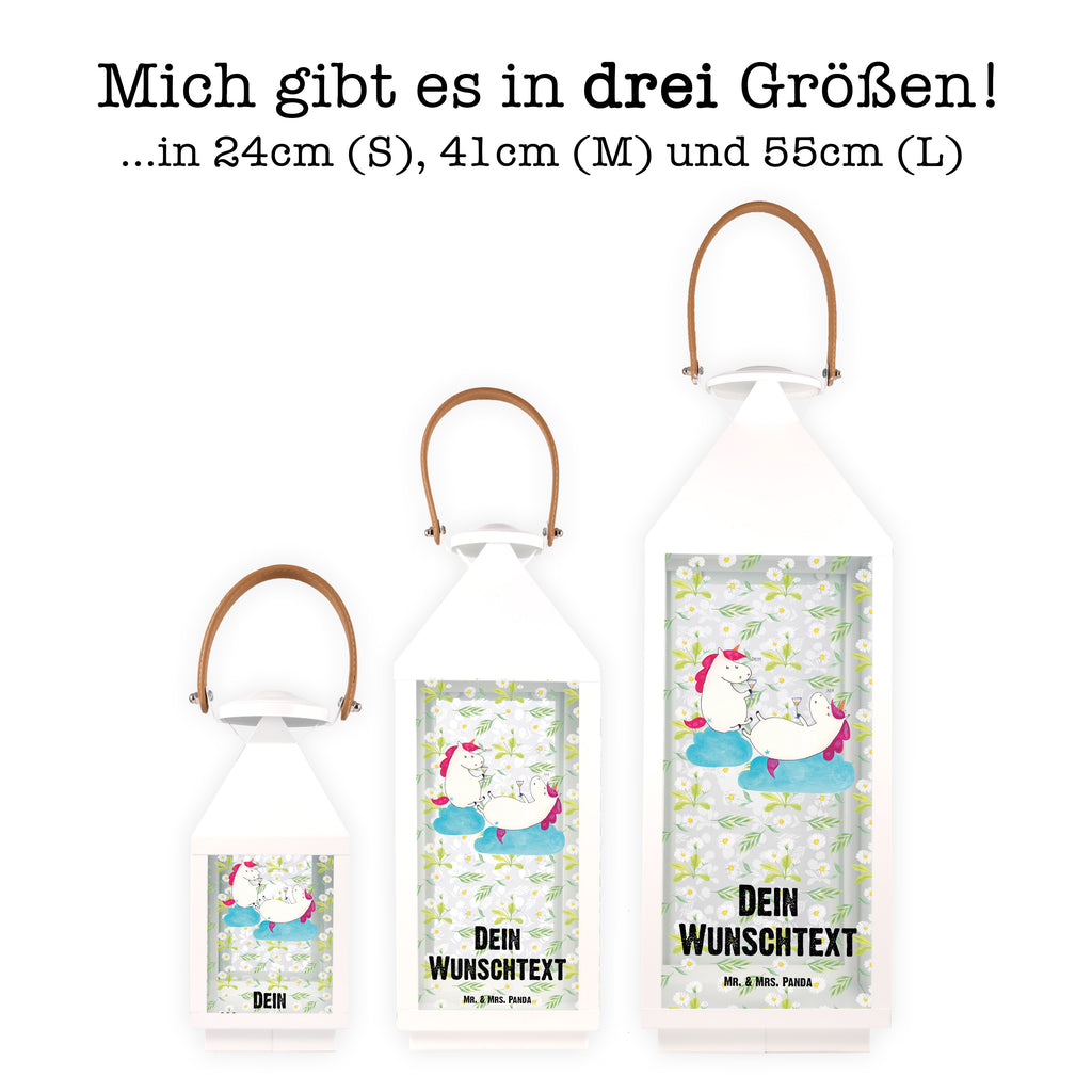 Personalisierte Deko Laterne Einhörner Sekt Gartenlampe, Gartenleuchte, Gartendekoration, Gartenlicht, Laterne  kleine Laternen, XXL Laternen, Laterne groß, Einhorn, Einhörner, Einhorn Deko, Pegasus, Unicorn, Freundinnen, Freundin, BFF, Sekt, Mädelsabend, Spaß, Party, Korken, Anstoßen, Beste