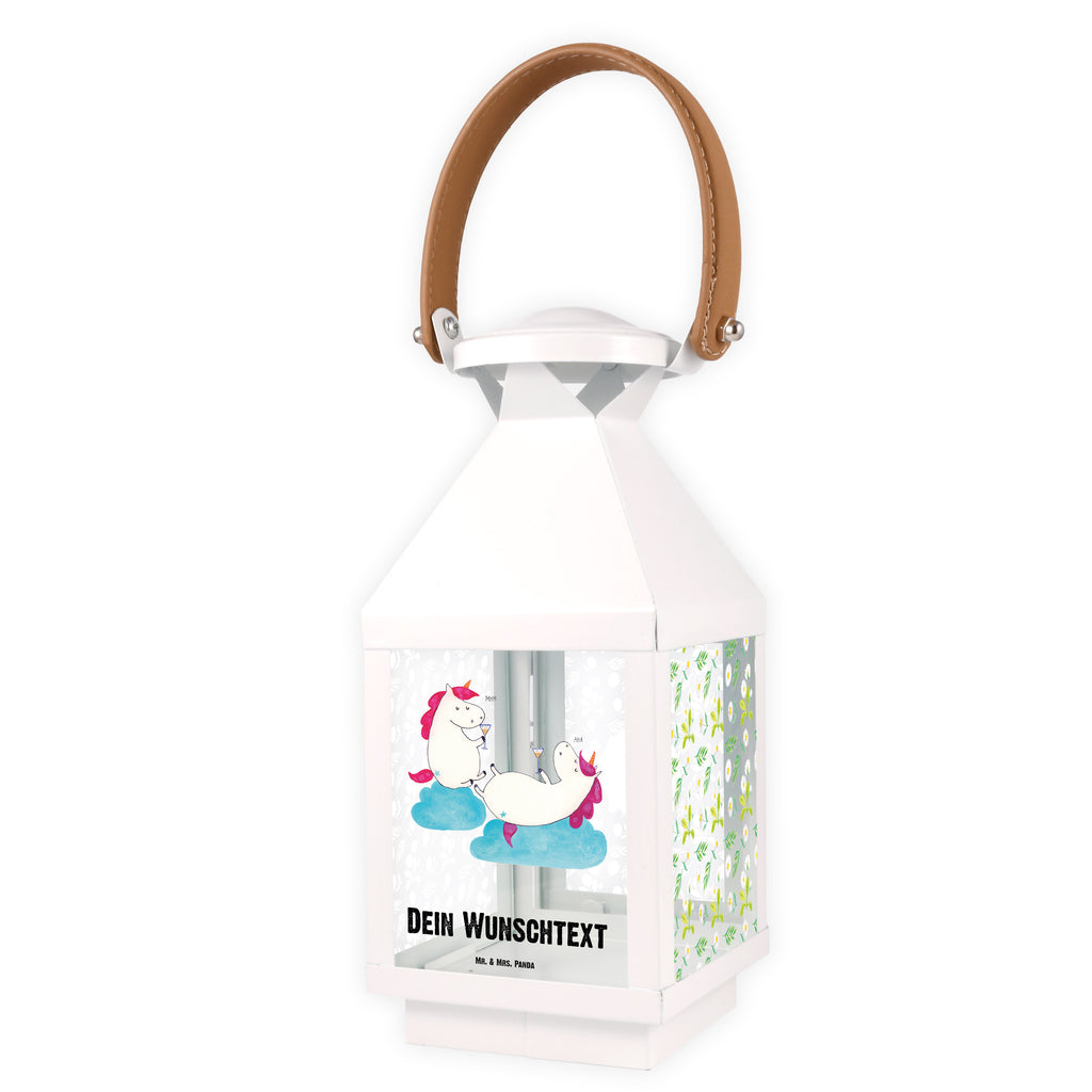 Personalisierte Deko Laterne Einhörner Sekt Gartenlampe, Gartenleuchte, Gartendekoration, Gartenlicht, Laterne  kleine Laternen, XXL Laternen, Laterne groß, Einhorn, Einhörner, Einhorn Deko, Pegasus, Unicorn, Freundinnen, Freundin, BFF, Sekt, Mädelsabend, Spaß, Party, Korken, Anstoßen, Beste