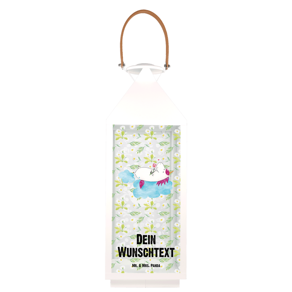 Personalisierte Deko Laterne Einhorn verliebt auf Wolke Gartenlampe, Gartenleuchte, Gartendekoration, Gartenlicht, Laterne  kleine Laternen, XXL Laternen, Laterne groß, Einhorn, Einhörner, Einhorn Deko, Pegasus, Unicorn, verliebt, Liebe, Liebesbeweis, Freundin, Wolke