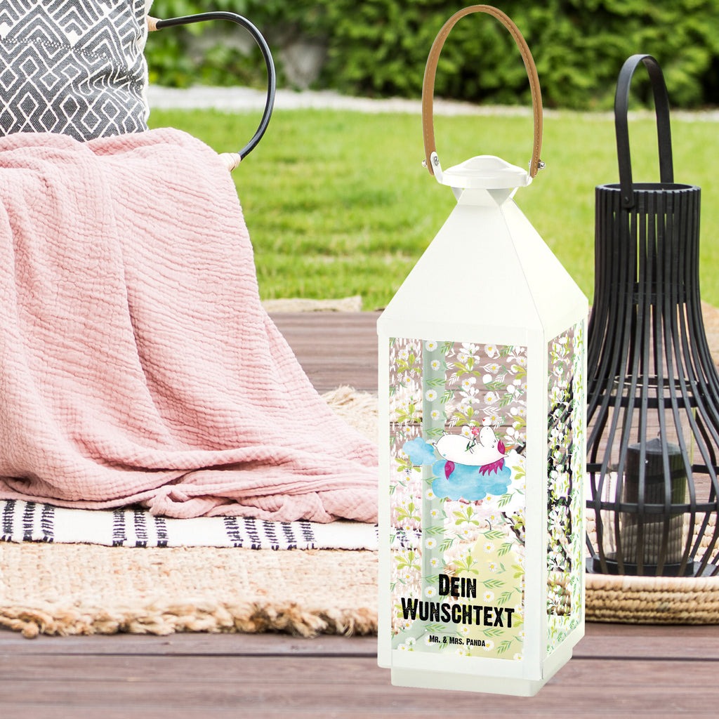 Personalisierte Deko Laterne Einhorn verliebt auf Wolke Gartenlampe, Gartenleuchte, Gartendekoration, Gartenlicht, Laterne  kleine Laternen, XXL Laternen, Laterne groß, Einhorn, Einhörner, Einhorn Deko, Pegasus, Unicorn, verliebt, Liebe, Liebesbeweis, Freundin, Wolke