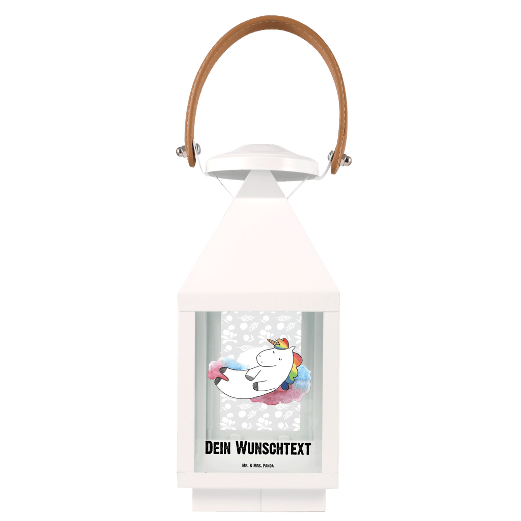 Personalisierte Deko Laterne Einhorn Wolke 7 Gartenlampe, Gartenleuchte, Gartendekoration, Gartenlicht, Laterne  kleine Laternen, XXL Laternen, Laterne groß, Einhorn, Einhörner, Einhorn Deko, Pegasus, Unicorn, verliebt, Menschen, witzig, lustig, Geschenk, Glaube, Realität, Lächeln