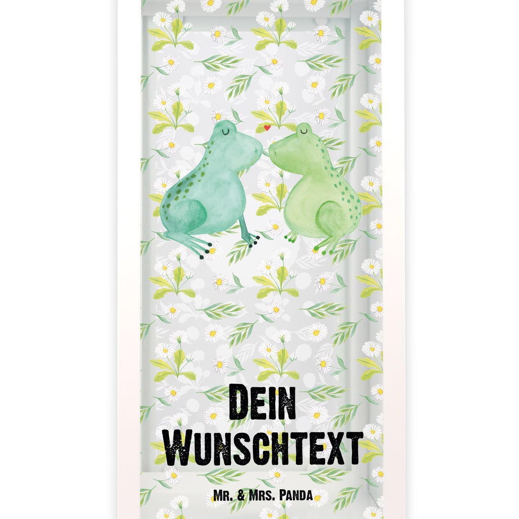 Personalisierte Deko Laterne Frosch Liebe Gartenlampe, Gartenleuchte, Gartendekoration, Gartenlicht, Laterne  kleine Laternen, XXL Laternen, Laterne groß, Liebe, Partner, Freund, Freundin, Ehemann, Ehefrau, Heiraten, Verlobung, Heiratsantrag, Liebesgeschenk, Jahrestag, Hocheitstag, Verliebt, Verlobt, Verheiratet, Geschenk Freundin, Geschenk Freund, Liebesbeweis, Hochzeitstag, Geschenk Hochzeit, Frosch, Frösche, Froschkönig, Fröschchen