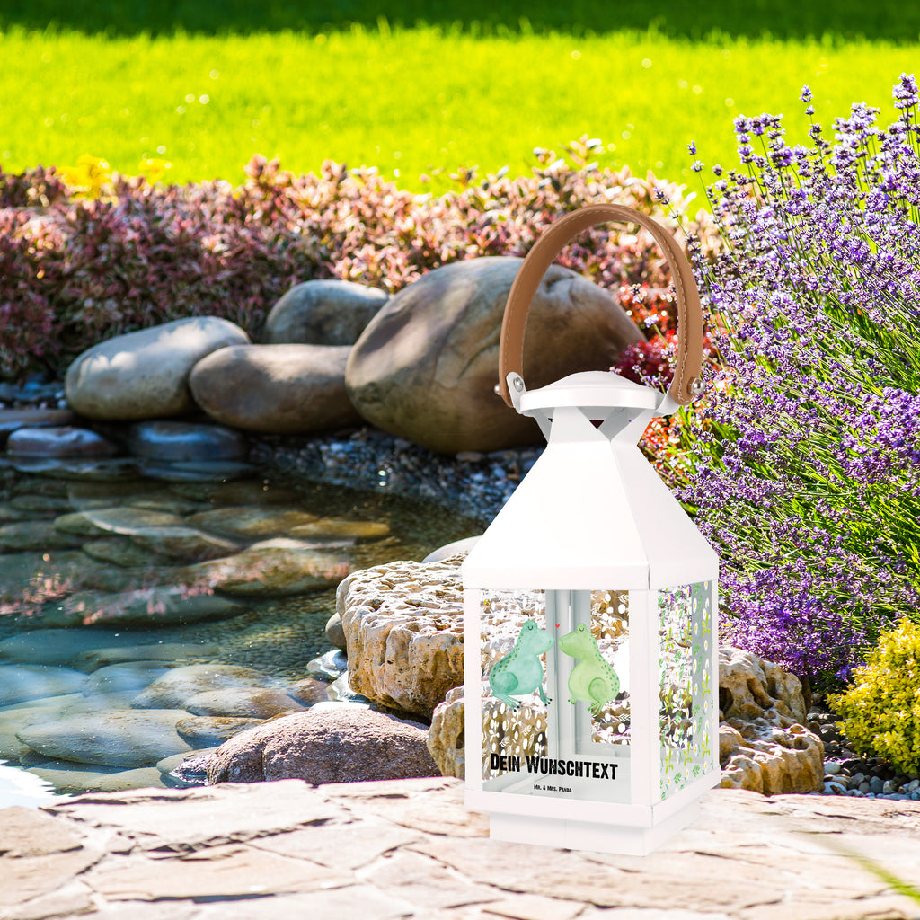 Personalisierte Deko Laterne Frosch Liebe Gartenlampe, Gartenleuchte, Gartendekoration, Gartenlicht, Laterne  kleine Laternen, XXL Laternen, Laterne groß, Liebe, Partner, Freund, Freundin, Ehemann, Ehefrau, Heiraten, Verlobung, Heiratsantrag, Liebesgeschenk, Jahrestag, Hocheitstag, Verliebt, Verlobt, Verheiratet, Geschenk Freundin, Geschenk Freund, Liebesbeweis, Hochzeitstag, Geschenk Hochzeit, Frosch, Frösche, Froschkönig, Fröschchen