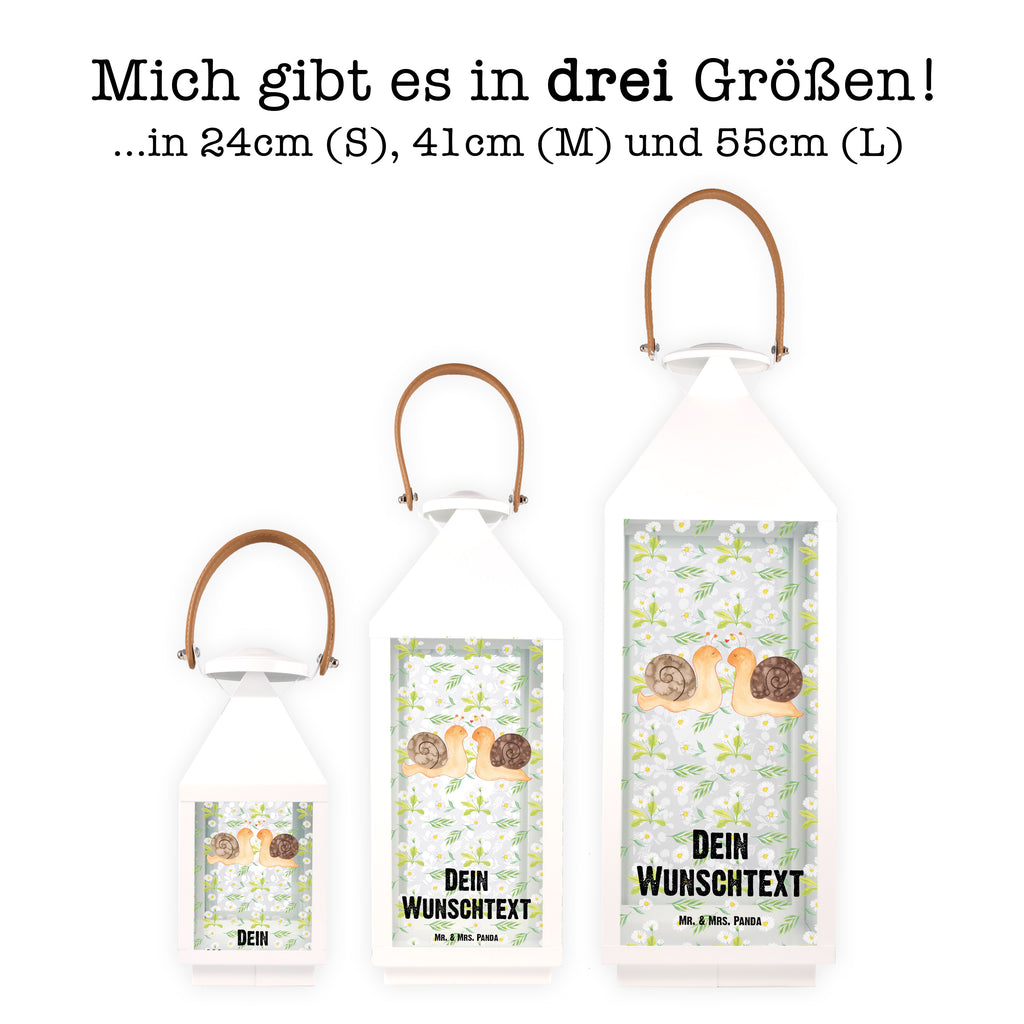 Personalisierte Deko Laterne Schnecken Liebe Gartenlampe, Gartenleuchte, Gartendekoration, Gartenlicht, Laterne  kleine Laternen, XXL Laternen, Laterne groß, Liebe, Partner, Freund, Freundin, Ehemann, Ehefrau, Heiraten, Verlobung, Heiratsantrag, Liebesgeschenk, Jahrestag, Hocheitstag
