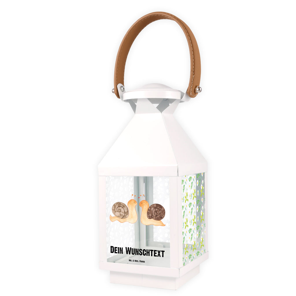 Personalisierte Deko Laterne Schnecken Liebe Gartenlampe, Gartenleuchte, Gartendekoration, Gartenlicht, Laterne  kleine Laternen, XXL Laternen, Laterne groß, Liebe, Partner, Freund, Freundin, Ehemann, Ehefrau, Heiraten, Verlobung, Heiratsantrag, Liebesgeschenk, Jahrestag, Hocheitstag