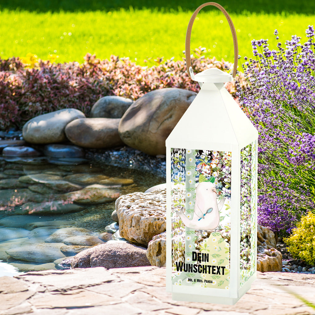 Personalisierte Deko Laterne Robbe Sherlock Gartenlampe, Gartenleuchte, Gartendekoration, Gartenlicht, Laterne  kleine Laternen, XXL Laternen, Laterne groß, Tiermotive, Gute Laune, lustige Sprüche, Tiere