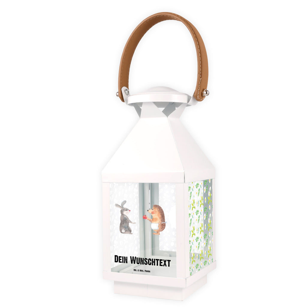 Personalisierte Deko Laterne Liebe ist nie ohne Schmerz Gartenlampe, Gartenleuchte, Gartendekoration, Gartenlicht, Laterne  kleine Laternen, XXL Laternen, Laterne groß, Tiermotive, Gute Laune, lustige Sprüche, Tiere, Igel und Hase, Igel, Hase, Liebe Spruch, Liebeskummer Geschenk, Herzschmerz, Trösten, Trennungsschmerz, Spruch romantisch