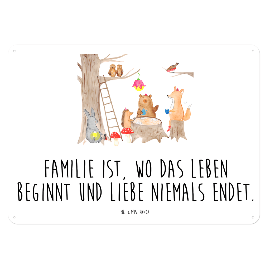 Blechschild Waldtiere Picknick Waldtiere, Picknick, Wald, Fuchs, Hase, Igel, Maus, Eichhörnchen Blechschild, Metallschild, Geschenk Schild, Schild, Magnet-Metall-Schild, Deko Schild, Wandschild, Wand-Dekoration, Türschild, Wandschild, Metallschild  süße Tiermotive, gute Laune, lustige Sprüche, Tiere