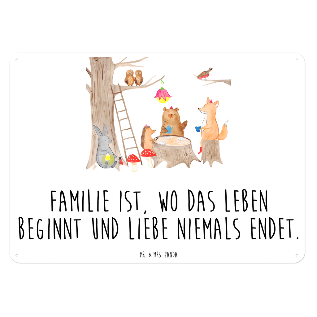 Blechschild Waldtiere Picknick Waldtiere, Picknick, Wald, Fuchs, Hase, Igel, Maus, Eichhörnchen Blechschild, Metallschild, Geschenk Schild, Schild, Magnet-Metall-Schild, Deko Schild, Wandschild, Wand-Dekoration, Türschild, Wandschild, Metallschild  süße Tiermotive, gute Laune, lustige Sprüche, Tiere