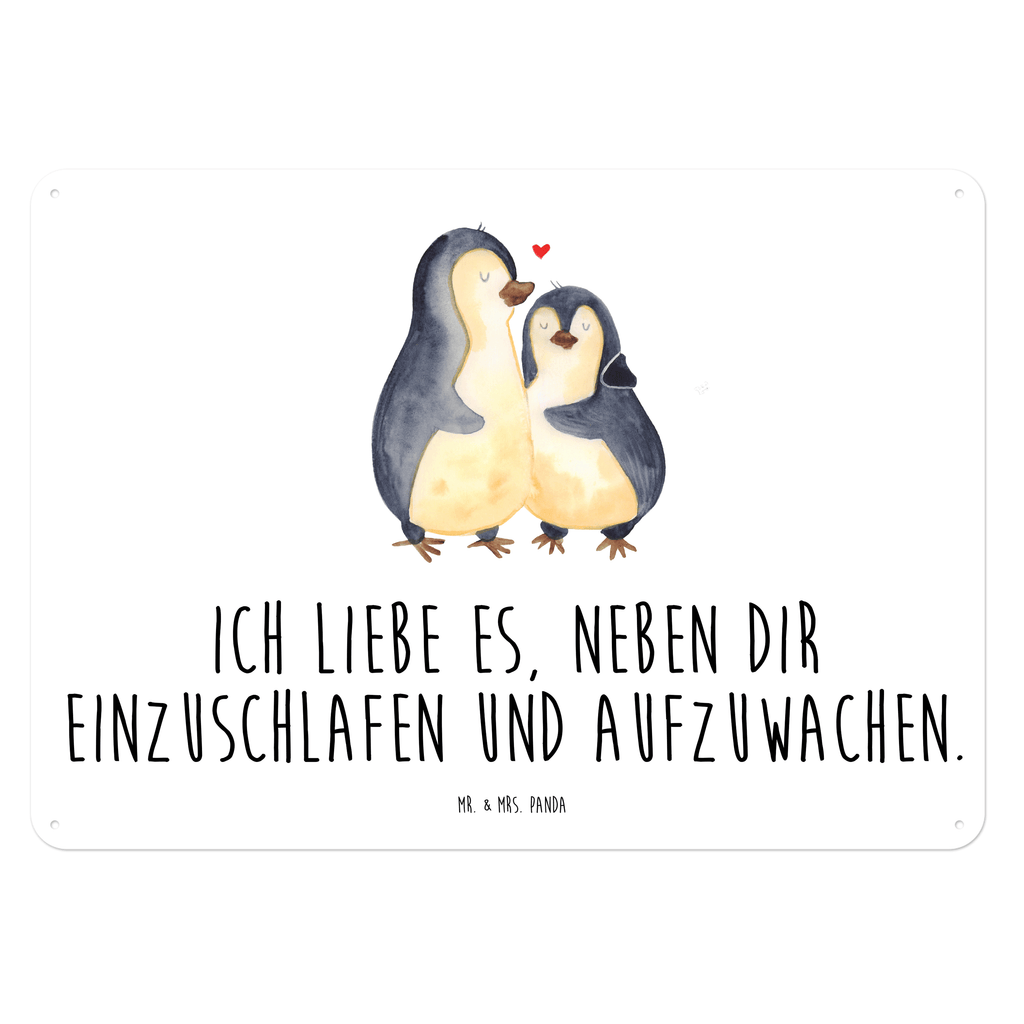 Blechschild Pinguine Einschlafen Blechschild, Metallschild, Geschenk Schild, Schild, Magnet-Metall-Schild, Deko Schild, Wandschild, Wand-Dekoration, Türschild, Liebe, Partner, Freund, Freundin, Ehemann, Ehefrau, Heiraten, Verlobung, Heiratsantrag, Liebesgeschenk, Jahrestag, Hocheitstag, Valentinstag, Geschenk für Frauen, Hochzeitstag, Mitbringsel, Geschenk für Freundin, Geschenk für Partner, Liebesbeweis, für Männer, für Ehemann