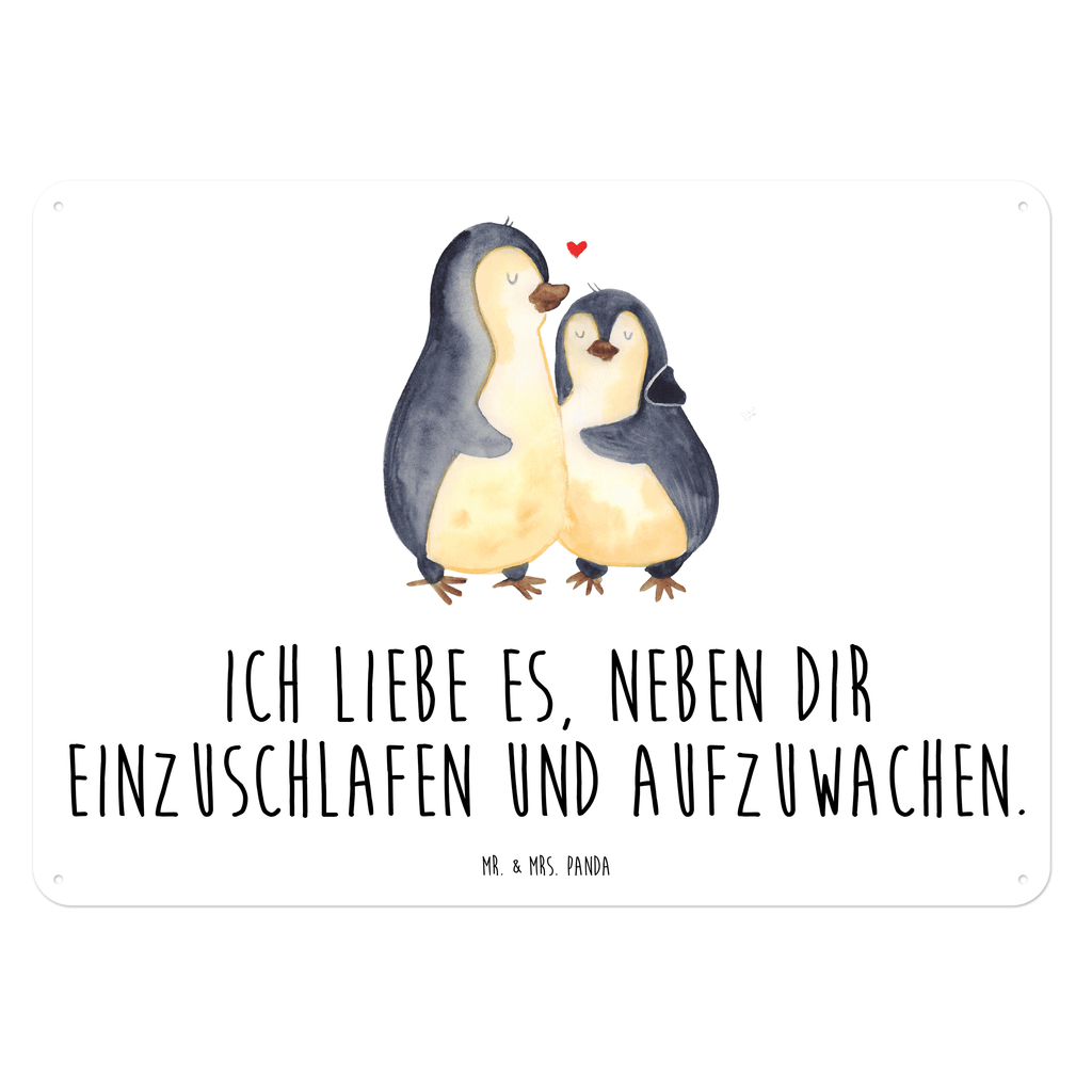 Blechschild Pinguine Einschlafen Blechschild, Metallschild, Geschenk Schild, Schild, Magnet-Metall-Schild, Deko Schild, Wandschild, Wand-Dekoration, Türschild, Liebe, Partner, Freund, Freundin, Ehemann, Ehefrau, Heiraten, Verlobung, Heiratsantrag, Liebesgeschenk, Jahrestag, Hocheitstag, Valentinstag, Geschenk für Frauen, Hochzeitstag, Mitbringsel, Geschenk für Freundin, Geschenk für Partner, Liebesbeweis, für Männer, für Ehemann