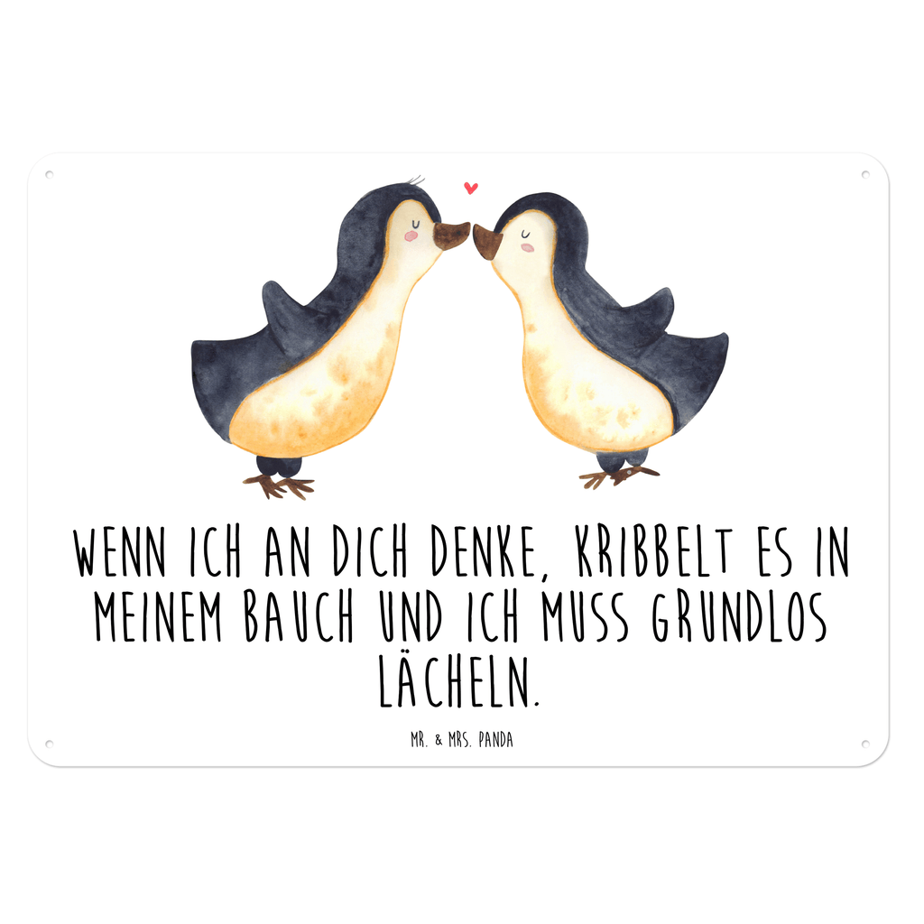 Blechschild Pinguine Kuss Blechschild, Metallschild, Geschenk Schild, Schild, Magnet-Metall-Schild, Deko Schild, Wandschild, Wand-Dekoration, Türschild, Liebe, Partner, Freund, Freundin, Ehemann, Ehefrau, Heiraten, Verlobung, Heiratsantrag, Liebesgeschenk, Jahrestag, Hocheitstag, Valentinstag, Geschenk für Frauen, Hochzeitstag, Mitbringsel, Geschenk für Freundin, Geschenk für Partner, Liebesbeweis, für Männer, für Ehemann