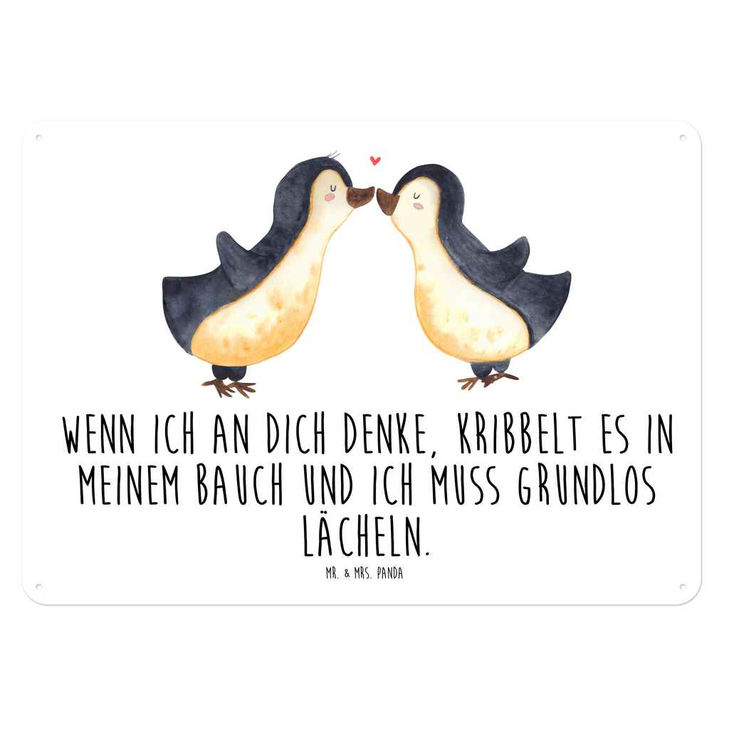 Blechschild Pinguine Kuss Blechschild, Metallschild, Geschenk Schild, Schild, Magnet-Metall-Schild, Deko Schild, Wandschild, Wand-Dekoration, Türschild, Liebe, Partner, Freund, Freundin, Ehemann, Ehefrau, Heiraten, Verlobung, Heiratsantrag, Liebesgeschenk, Jahrestag, Hocheitstag, Valentinstag, Geschenk für Frauen, Hochzeitstag, Mitbringsel, Geschenk für Freundin, Geschenk für Partner, Liebesbeweis, für Männer, für Ehemann