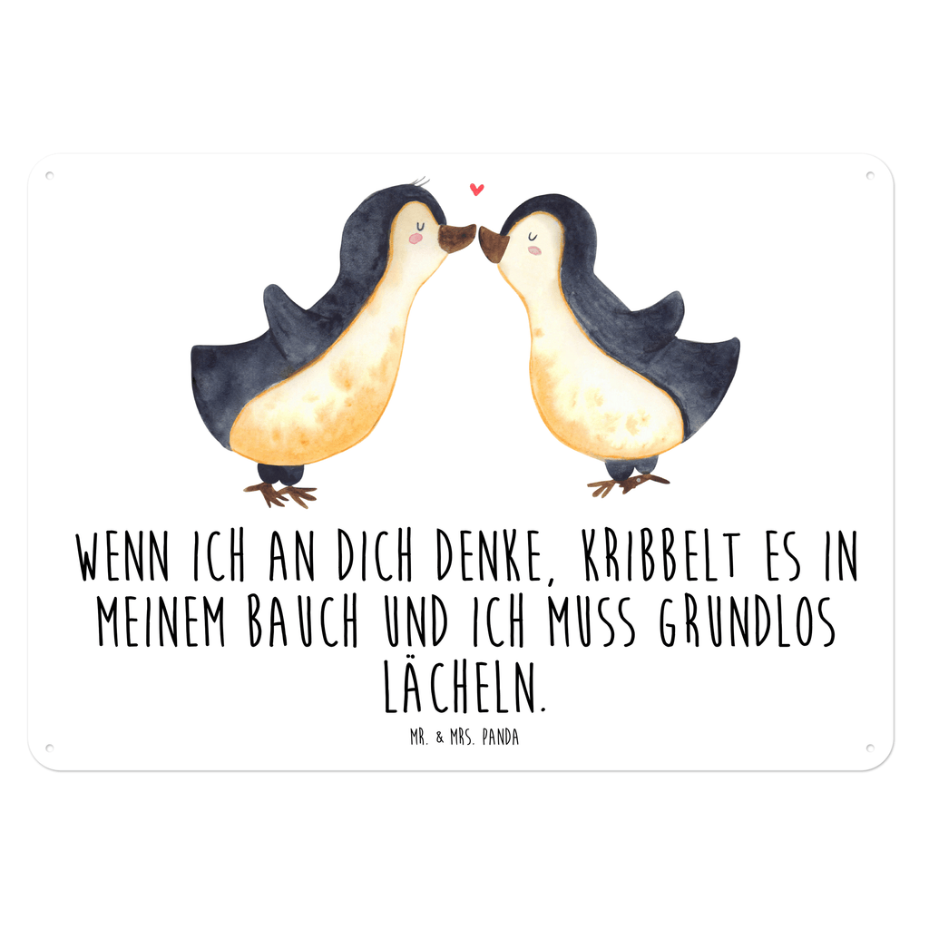 Blechschild Pinguine Kuss Blechschild, Metallschild, Geschenk Schild, Schild, Magnet-Metall-Schild, Deko Schild, Wandschild, Wand-Dekoration, Türschild, Liebe, Partner, Freund, Freundin, Ehemann, Ehefrau, Heiraten, Verlobung, Heiratsantrag, Liebesgeschenk, Jahrestag, Hocheitstag, Valentinstag, Geschenk für Frauen, Hochzeitstag, Mitbringsel, Geschenk für Freundin, Geschenk für Partner, Liebesbeweis, für Männer, für Ehemann
