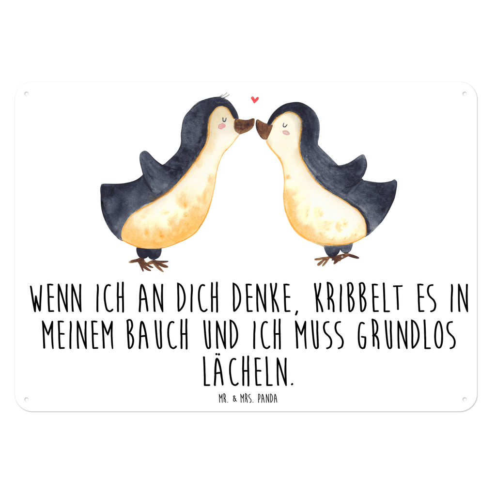 Blechschild Pinguine Kuss Blechschild, Metallschild, Geschenk Schild, Schild, Magnet-Metall-Schild, Deko Schild, Wandschild, Wand-Dekoration, Türschild, Liebe, Partner, Freund, Freundin, Ehemann, Ehefrau, Heiraten, Verlobung, Heiratsantrag, Liebesgeschenk, Jahrestag, Hocheitstag, Valentinstag, Geschenk für Frauen, Hochzeitstag, Mitbringsel, Geschenk für Freundin, Geschenk für Partner, Liebesbeweis, für Männer, für Ehemann