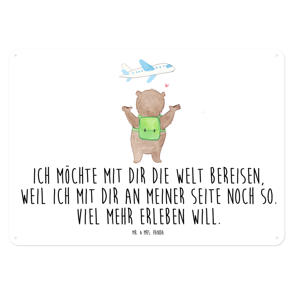 Blechschild Bär Flugzeug Valentinstag, Geschenk für Frauen, Liebesgeschenk, Jahrestag, Hochzeitstag, Mitbringsel, Geschenk für Freundin, Geschenk für Partner, Freund, Liebesbeweis, für Männer, für Ehemann Blechschild, Metallschild, Geschenk Schild, Schild, Magnet-Metall-Schild, Deko Schild, Wandschild, Wand-Dekoration, Türschild, Wandschild, Metallschild  Liebe,  Partner, Freund, Freundin, Ehemann, Ehefrau, Heiraten, Verlobung, Heiratsantrag, Liebesgeschenk, Jahrestag, Hocheitstag