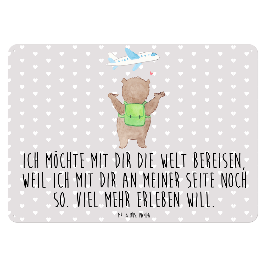 Blechschild Bär Flugzeug Valentinstag, Geschenk für Frauen, Liebesgeschenk, Jahrestag, Hochzeitstag, Mitbringsel, Geschenk für Freundin, Geschenk für Partner, Freund, Liebesbeweis, für Männer, für Ehemann Blechschild, Metallschild, Geschenk Schild, Schild, Magnet-Metall-Schild, Deko Schild, Wandschild, Wand-Dekoration, Türschild, Wandschild, Metallschild  Liebe,  Partner, Freund, Freundin, Ehemann, Ehefrau, Heiraten, Verlobung, Heiratsantrag, Liebesgeschenk, Jahrestag, Hocheitstag