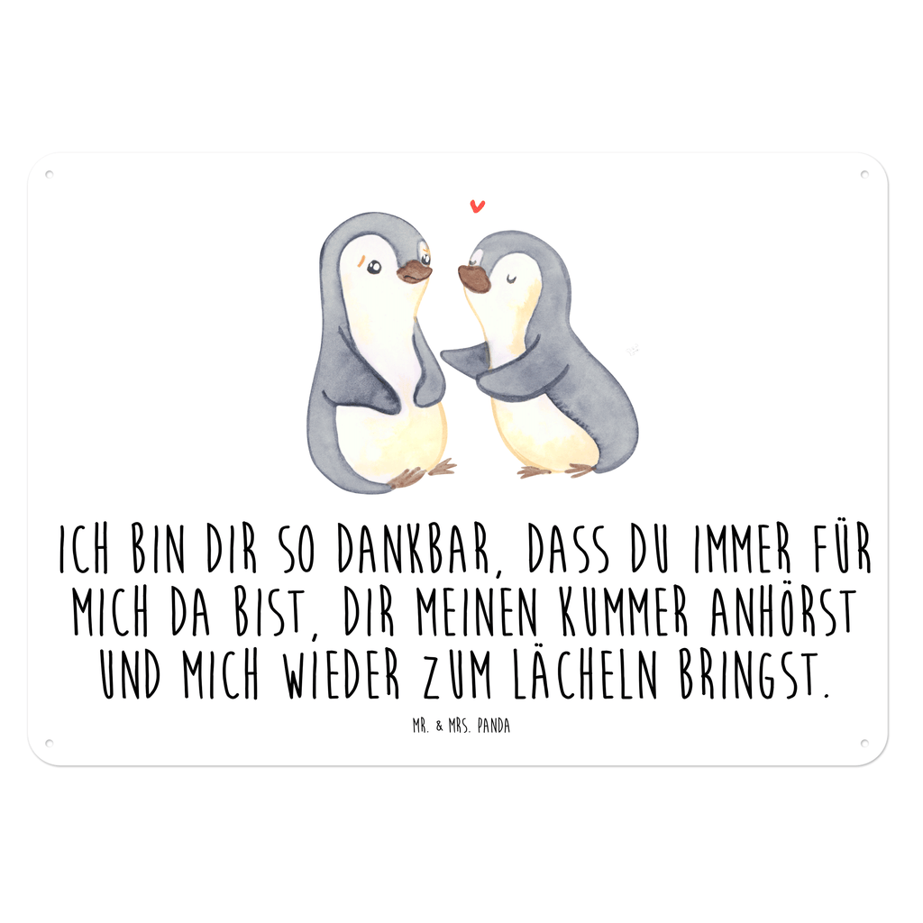 Blechschild Pinguine trösten Blechschild, Metallschild, Geschenk Schild, Schild, Magnet-Metall-Schild, Deko Schild, Wandschild, Wand-Dekoration, Türschild, Liebe, Partner, Freund, Freundin, Ehemann, Ehefrau, Heiraten, Verlobung, Heiratsantrag, Liebesgeschenk, Jahrestag, Hocheitstag, Valentinstag, Geschenk für Frauen, Hochzeitstag, Mitbringsel, Geschenk für Freundin, Geschenk für Partner, Liebesbeweis, für Männer, für Ehemann
