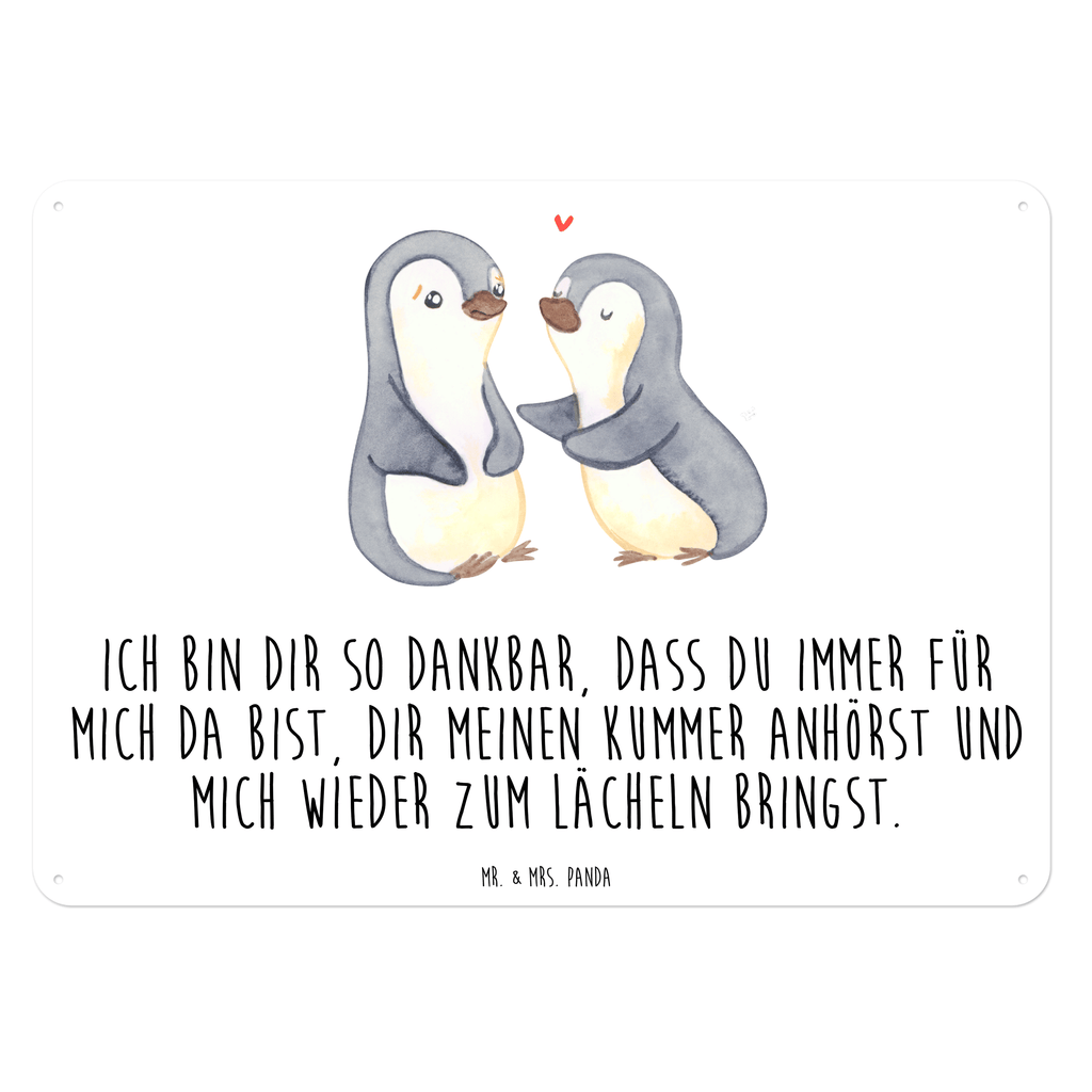 Blechschild Pinguine trösten Blechschild, Metallschild, Geschenk Schild, Schild, Magnet-Metall-Schild, Deko Schild, Wandschild, Wand-Dekoration, Türschild, Liebe, Partner, Freund, Freundin, Ehemann, Ehefrau, Heiraten, Verlobung, Heiratsantrag, Liebesgeschenk, Jahrestag, Hocheitstag, Valentinstag, Geschenk für Frauen, Hochzeitstag, Mitbringsel, Geschenk für Freundin, Geschenk für Partner, Liebesbeweis, für Männer, für Ehemann