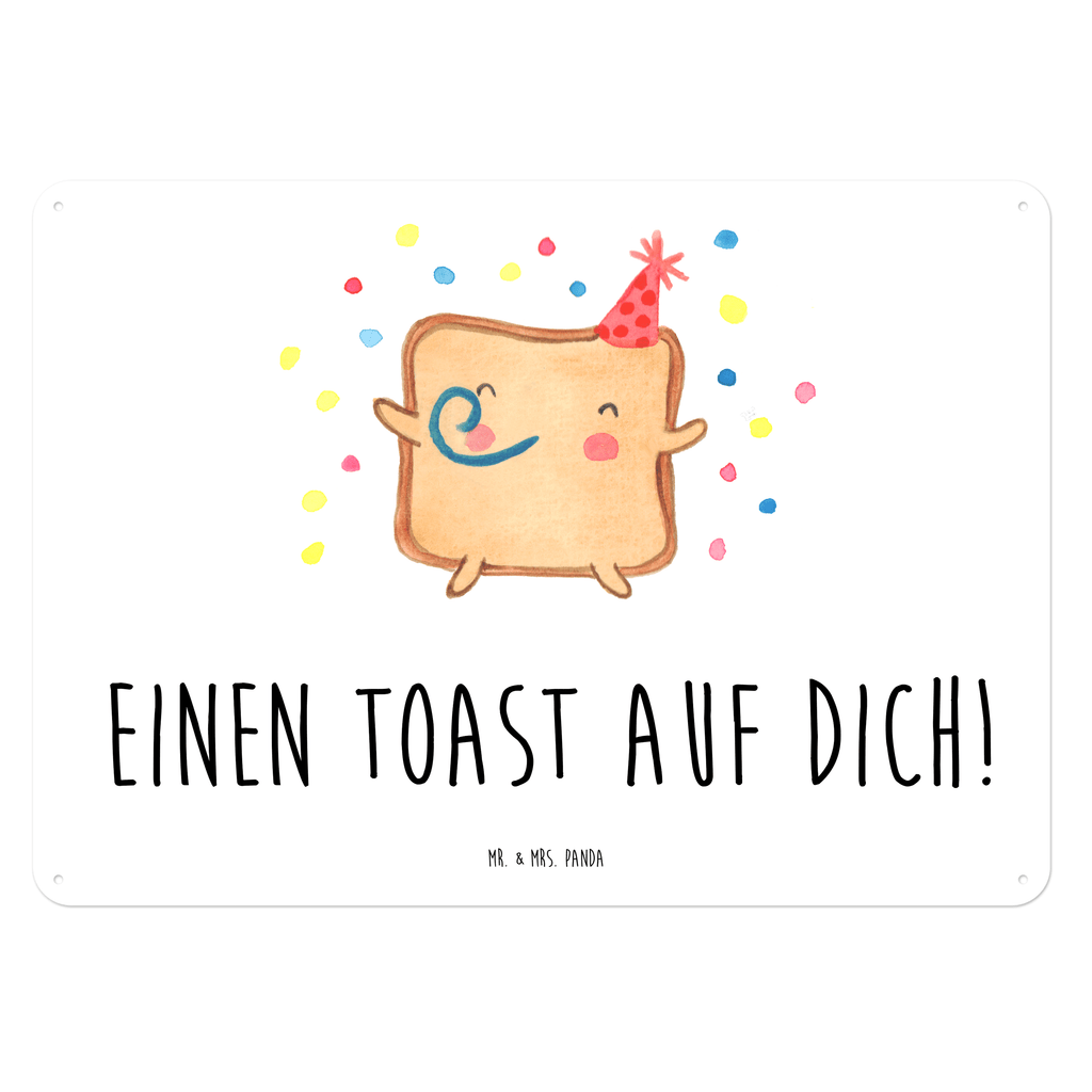 Blechschild Toast Party Blechschild, Metallschild, Geschenk Schild, Schild, Magnet-Metall-Schild, Deko Schild, Wandschild, Wand-Dekoration, Türschild, Liebe, Partner, Freund, Freundin, Ehemann, Ehefrau, Heiraten, Verlobung, Heiratsantrag, Liebesgeschenk, Jahrestag, Hocheitstag, Valentinstag, Geschenk für Frauen, Hochzeitstag, Mitbringsel, Geschenk für Freundin, Geschenk für Partner, Liebesbeweis, für Männer, für Ehemann