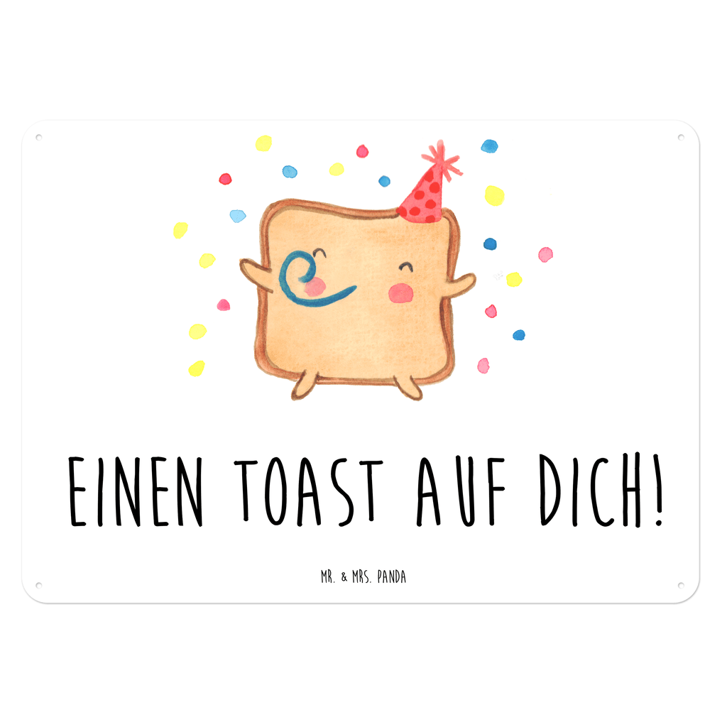 Blechschild Toast Party Blechschild, Metallschild, Geschenk Schild, Schild, Magnet-Metall-Schild, Deko Schild, Wandschild, Wand-Dekoration, Türschild, Liebe, Partner, Freund, Freundin, Ehemann, Ehefrau, Heiraten, Verlobung, Heiratsantrag, Liebesgeschenk, Jahrestag, Hocheitstag, Valentinstag, Geschenk für Frauen, Hochzeitstag, Mitbringsel, Geschenk für Freundin, Geschenk für Partner, Liebesbeweis, für Männer, für Ehemann