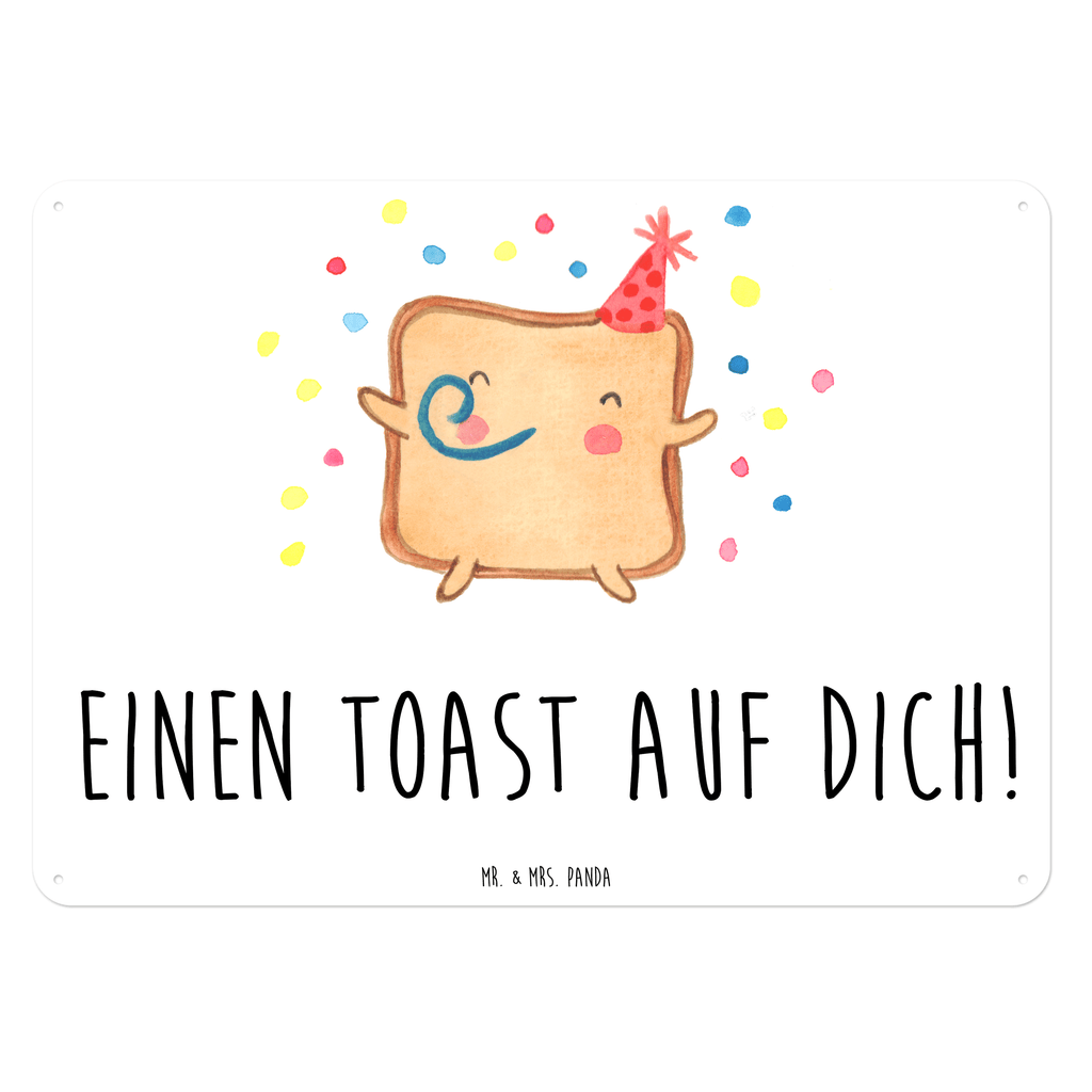 Blechschild Toast Party Blechschild, Metallschild, Geschenk Schild, Schild, Magnet-Metall-Schild, Deko Schild, Wandschild, Wand-Dekoration, Türschild, Liebe, Partner, Freund, Freundin, Ehemann, Ehefrau, Heiraten, Verlobung, Heiratsantrag, Liebesgeschenk, Jahrestag, Hocheitstag, Valentinstag, Geschenk für Frauen, Hochzeitstag, Mitbringsel, Geschenk für Freundin, Geschenk für Partner, Liebesbeweis, für Männer, für Ehemann