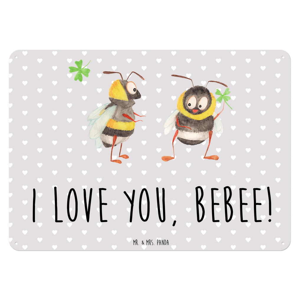 Blechschild Bienen Paar Blechschild, Metallschild, Geschenk Schild, Schild, Magnet-Metall-Schild, Deko Schild, Wandschild, Wand-Dekoration, Türschild, Liebe, Partner, Freund, Freundin, Ehemann, Ehefrau, Heiraten, Verlobung, Heiratsantrag, Liebesgeschenk, Jahrestag, Hocheitstag, Valentinstag, Geschenk für Frauen, Hochzeitstag, Mitbringsel, Geschenk für Freundin, Geschenk für Partner, Liebesbeweis, für Männer, für Ehemann, Schildkröten, verliebte Schildkröten