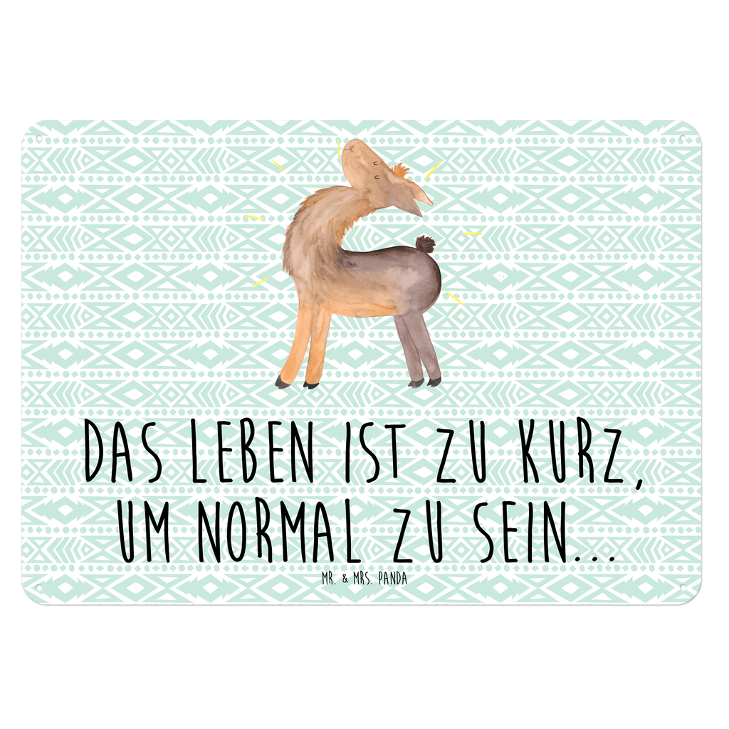 Blechschild Lama stolz Lama, Lamas, Außenseiter, Anders, Neustart, stolz, Hippie, Freundin, Freundinnen, beste Freundin, Kumpel, Familie, Family Blechschild, Metallschild, Geschenk Schild, Schild, Magnet-Metall-Schild, Deko Schild, Wandschild, Wand-Dekoration, Türschild, Wandschild, Metallschild  Lama, Alpaka