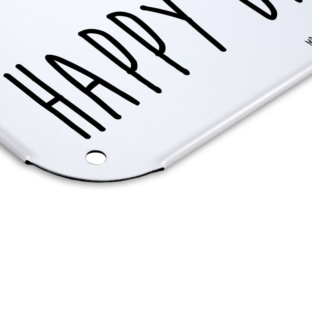 Blechschild Easy & Peasy Happy Birthday  Blechschild, Metallschild, Geschenk Schild, Schild, Magnet-Metall-Schild, Deko Schild, Wandschild, Wand-Dekoration, Türschild, Wandschild, Metallschild  