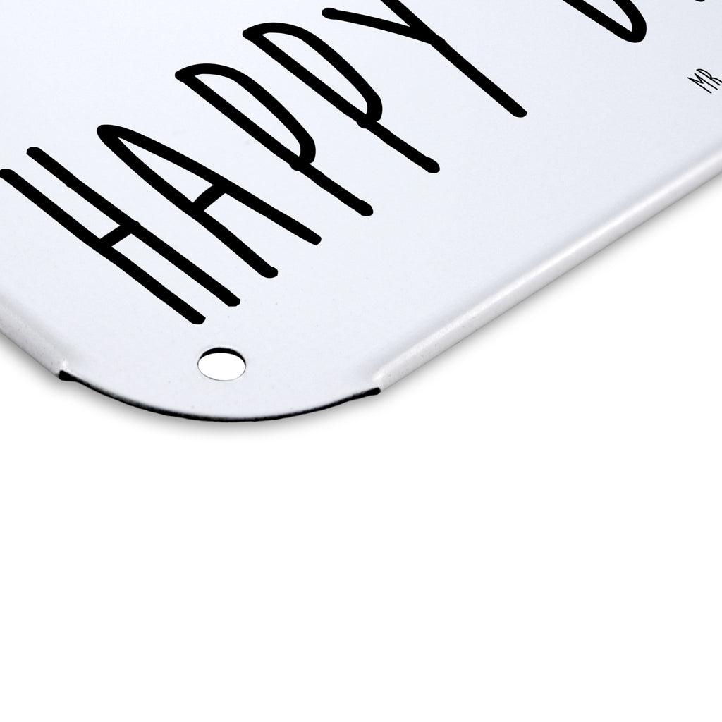 Blechschild Easy & Peasy Happy Birthday  Blechschild, Metallschild, Geschenk Schild, Schild, Magnet-Metall-Schild, Deko Schild, Wandschild, Wand-Dekoration, Türschild, Wandschild, Metallschild  