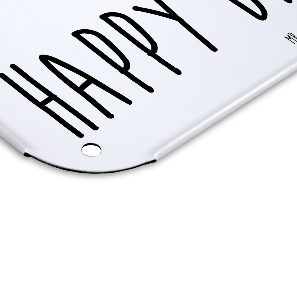 Blechschild Easy & Peasy Happy Birthday  Blechschild, Metallschild, Geschenk Schild, Schild, Magnet-Metall-Schild, Deko Schild, Wandschild, Wand-Dekoration, Türschild, Wandschild, Metallschild  