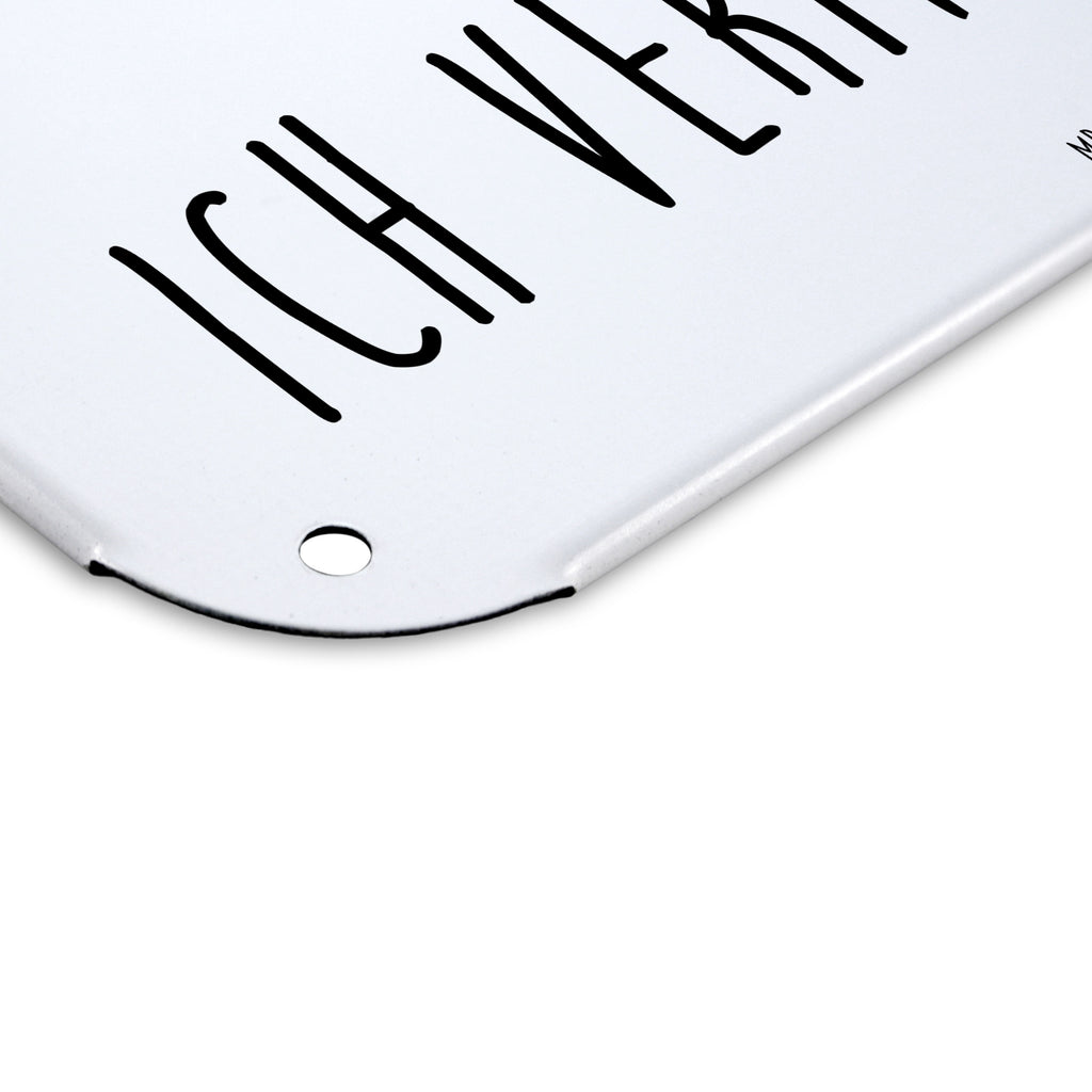 Blechschild Easy & Peasy Vermissen  Blechschild, Metallschild, Geschenk Schild, Schild, Magnet-Metall-Schild, Deko Schild, Wandschild, Wand-Dekoration, Türschild, Wandschild, Metallschild  