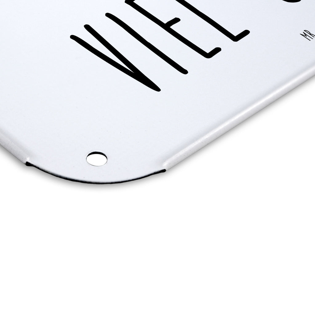 Blechschild Easy & Peasy Viel Glück  Blechschild, Metallschild, Geschenk Schild, Schild, Magnet-Metall-Schild, Deko Schild, Wandschild, Wand-Dekoration, Türschild, Wandschild, Metallschild  