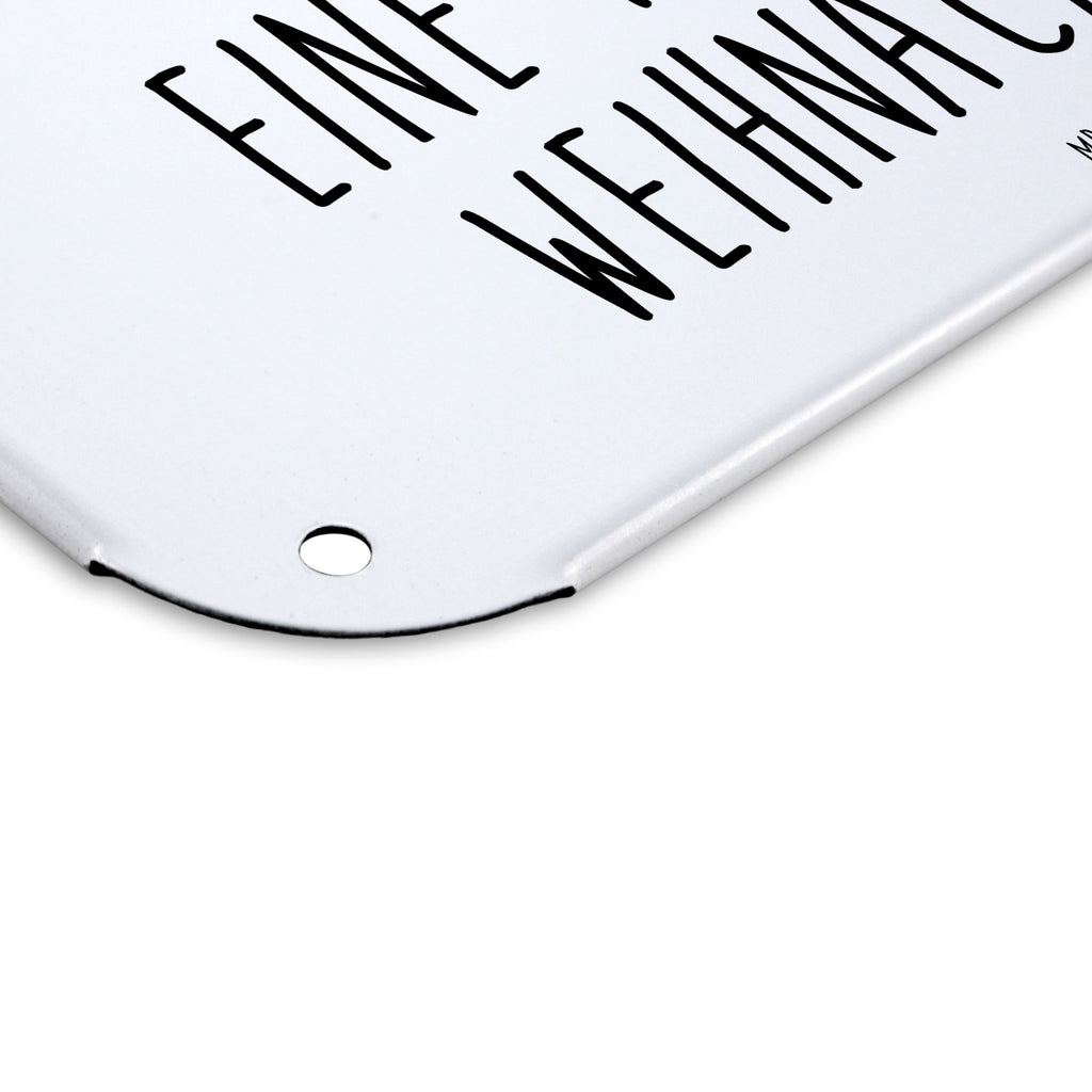 Blechschild Easy & Peasy Weihnachtszeit  Blechschild, Metallschild, Geschenk Schild, Schild, Magnet-Metall-Schild, Deko Schild, Wandschild, Wand-Dekoration, Türschild, Wandschild, Metallschild  