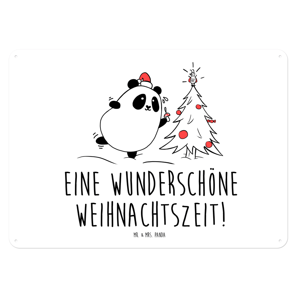 Blechschild Easy & Peasy Weihnachtszeit  Blechschild, Metallschild, Geschenk Schild, Schild, Magnet-Metall-Schild, Deko Schild, Wandschild, Wand-Dekoration, Türschild, Wandschild, Metallschild  